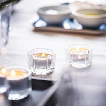 Montegoni Kerzenleuchter 50er & 100er Teelichter Set aus Paraffinwachs (50 St., 50er &100er set), ca. 70 Std. lange Brenndauer - Dekoration & stimmungsvolle Beleuchtung