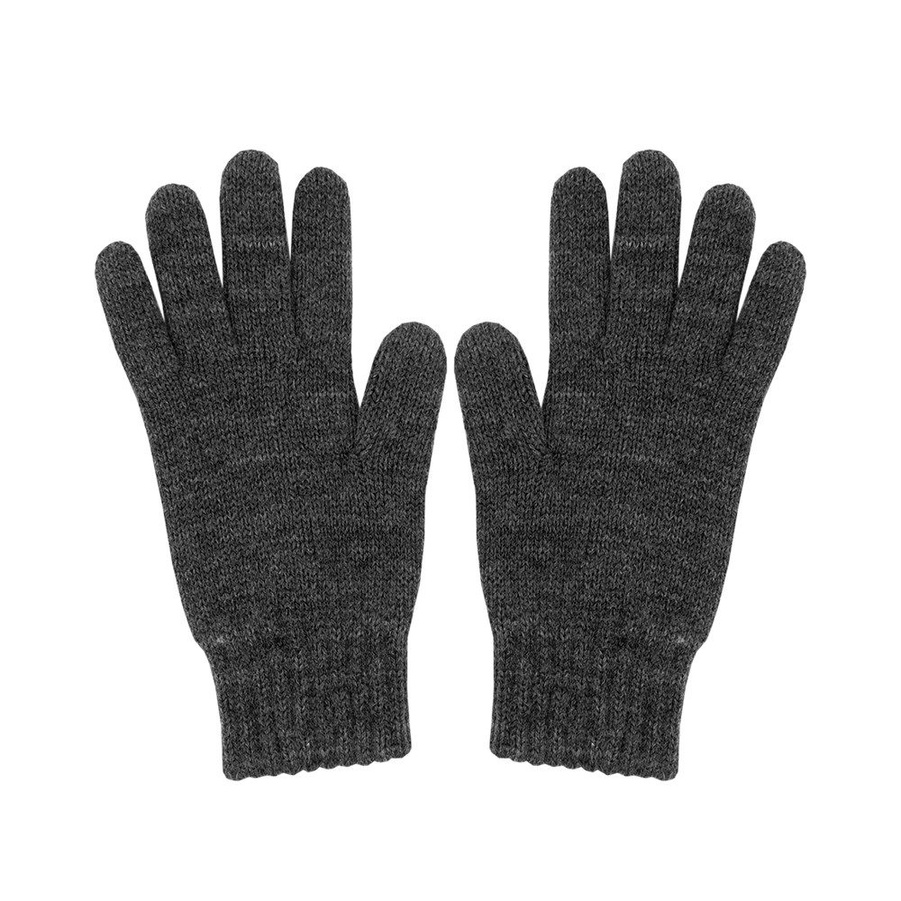 MAXIMO Strickhandschuhe Fingerhandschuhe, Wolle, wärmend, atmungsaktiv, basic, bequem