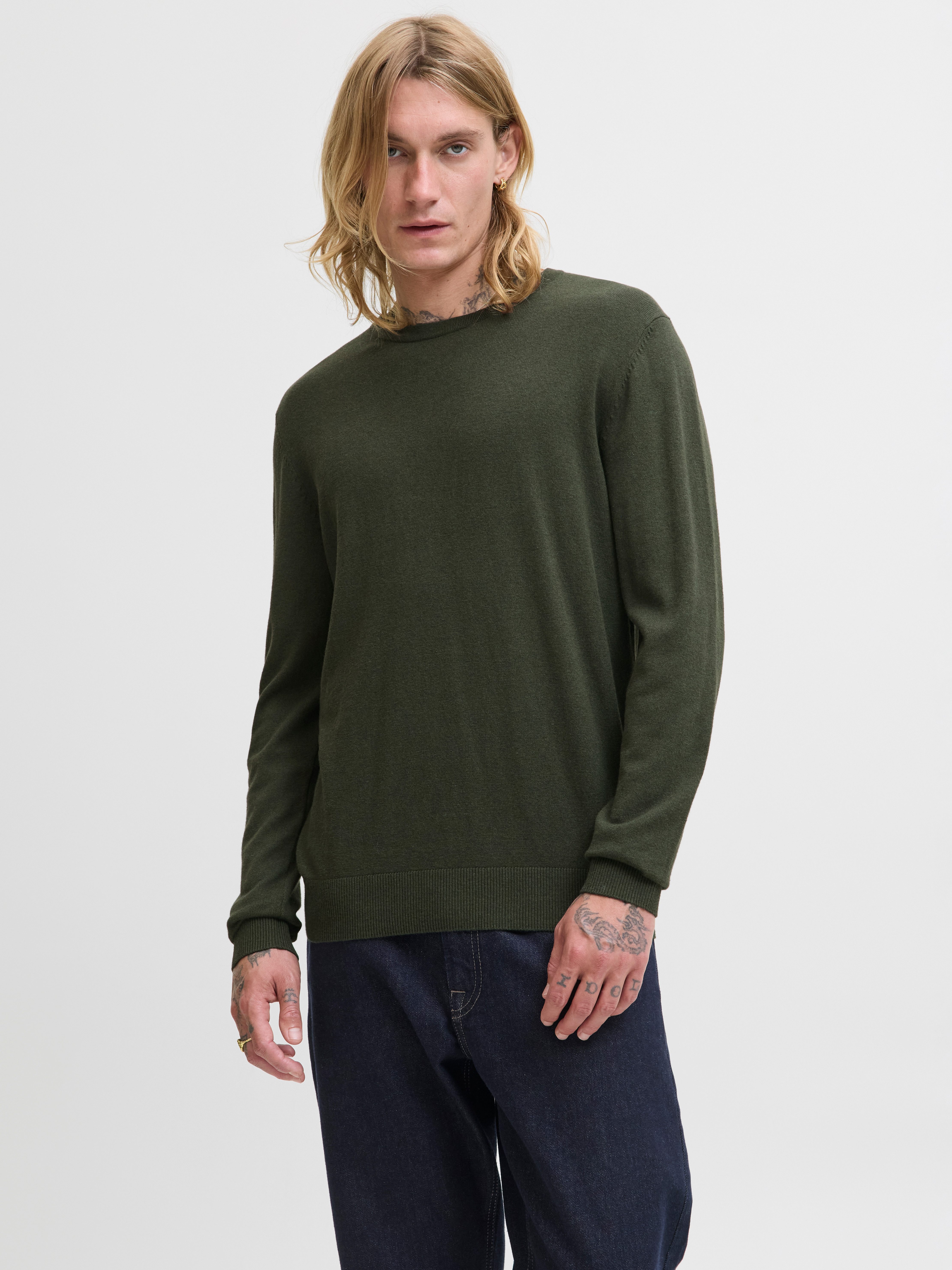 Jack & Jones Strickpullover JJEEMIL KNIT günstig online kaufen