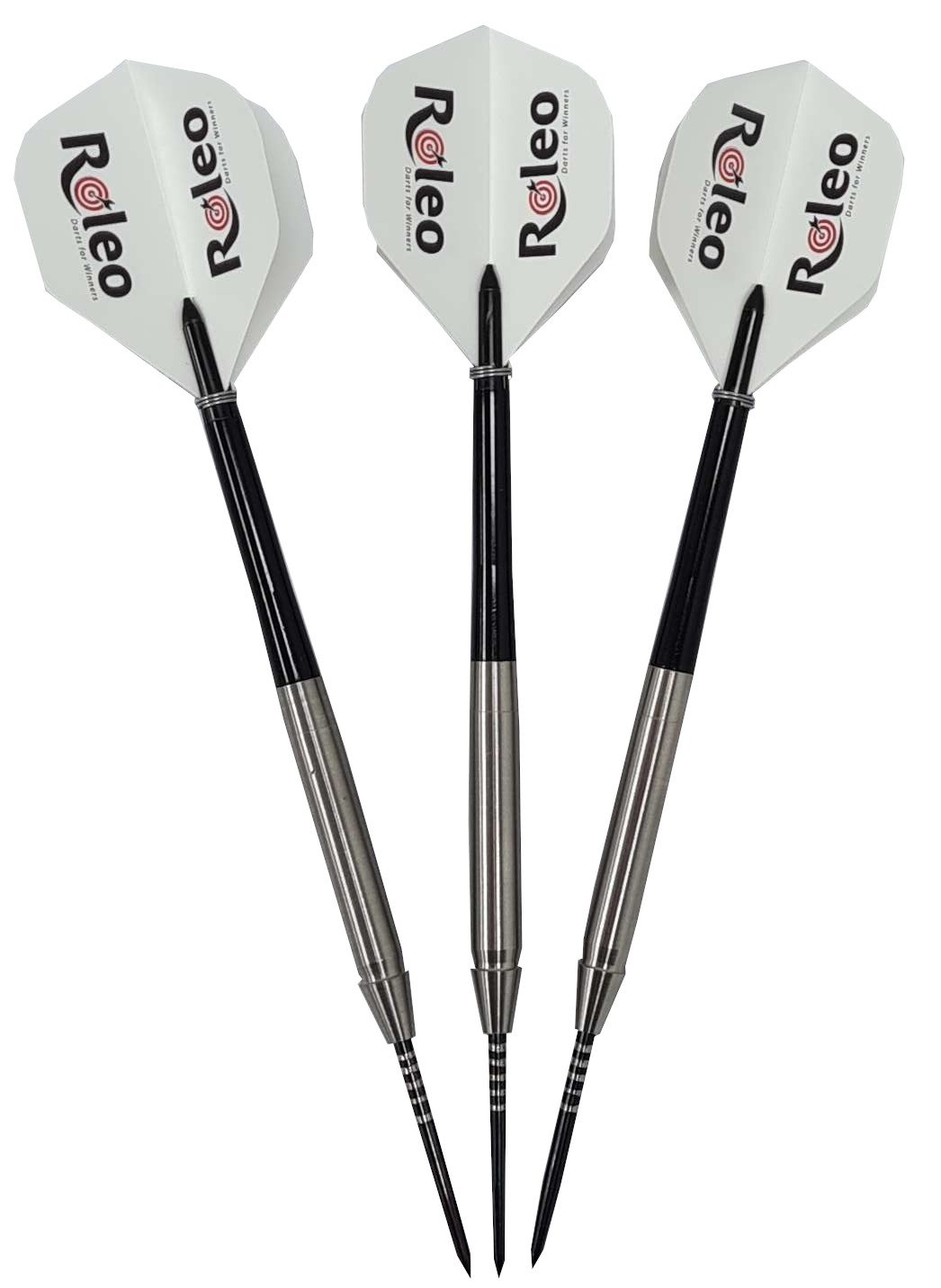 Dartpfeil Roleo Profi Steeldartpfeile PR-2 - 90% Tungsten - 3er Set 21g