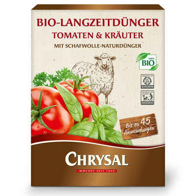 Chrysal Langzeitdünger Bio-Langzeitdünger Tomaten und Kräuter - 700 g