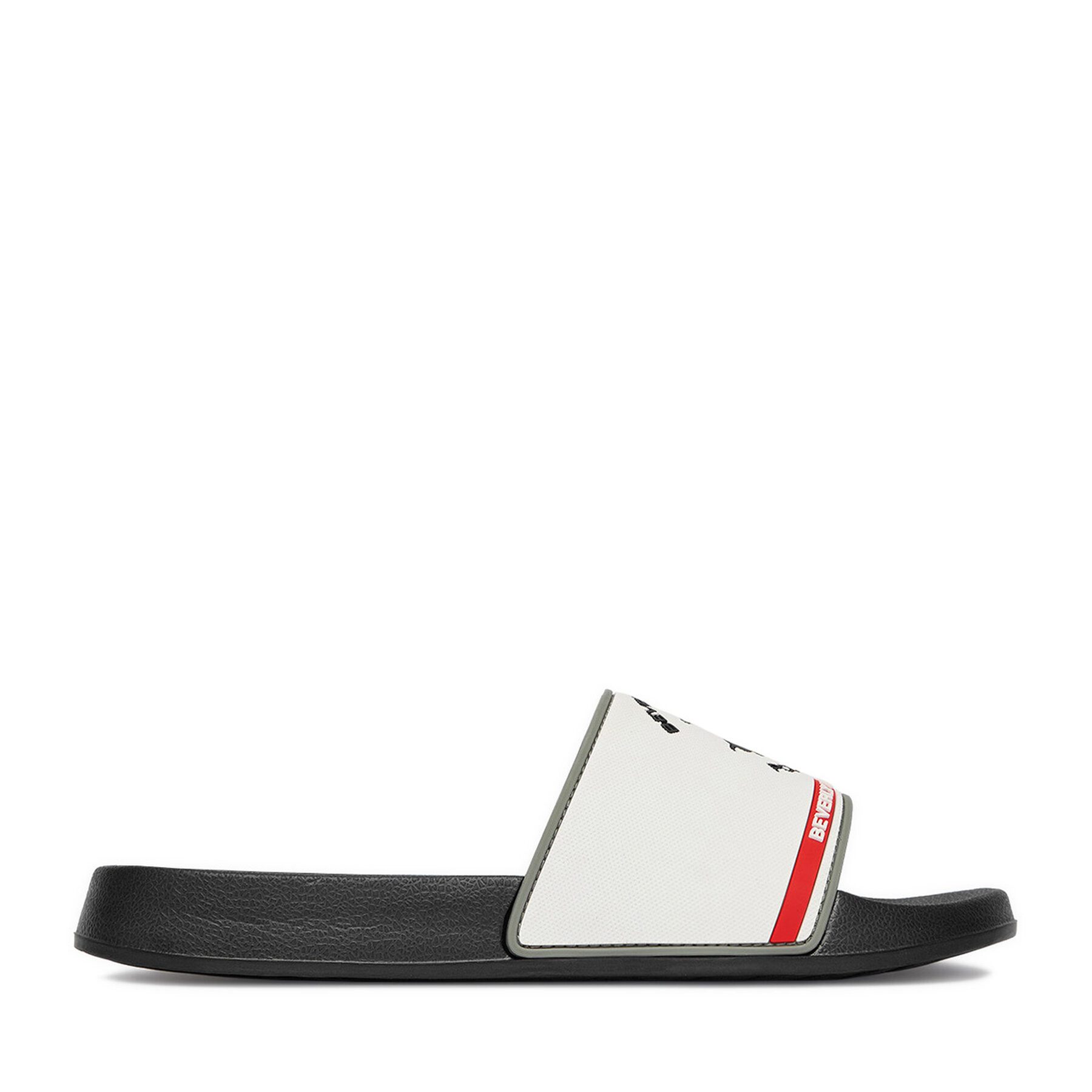 BEVERLY HILLS POLO CLUB Bunte Herren-Flip-Flops vom Beverly Hills Polo Club Badepantolette
