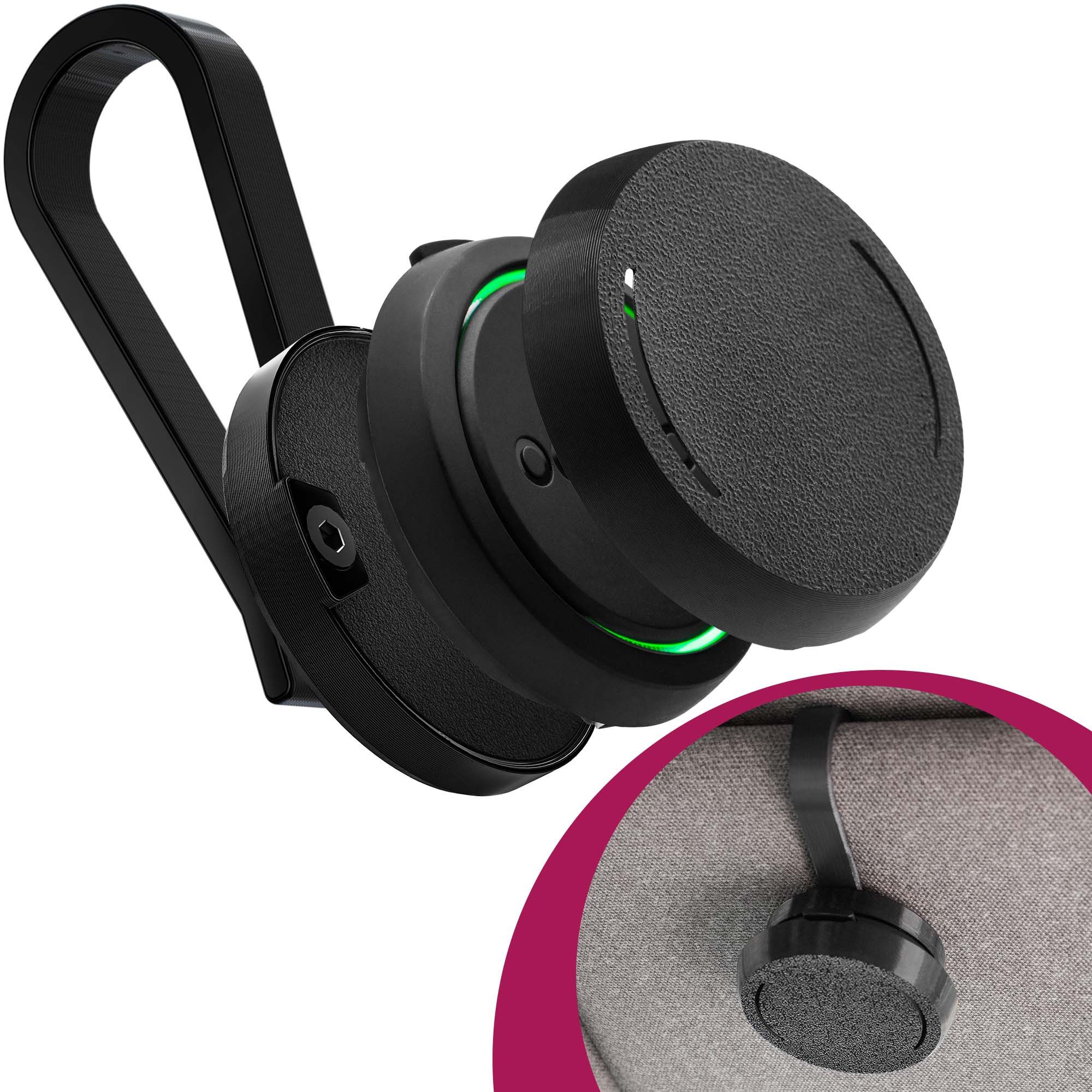 Mobilefox Halterung Auto KFZ Sonnenblenden Halterung + Tarnkappen passend für OOONO NO2