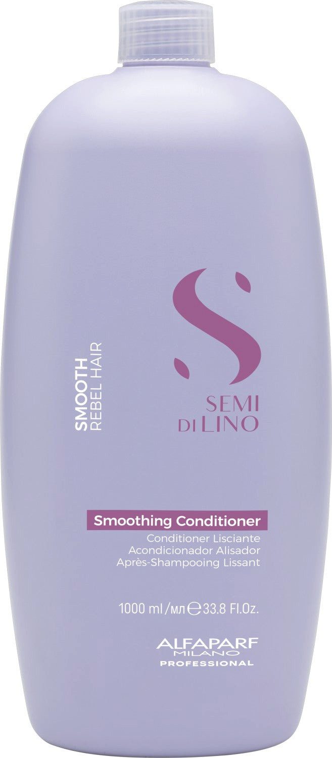 Alfaparf Haarspülung Semi di Lino Smooth Smoothing Conditioner 1000 ml