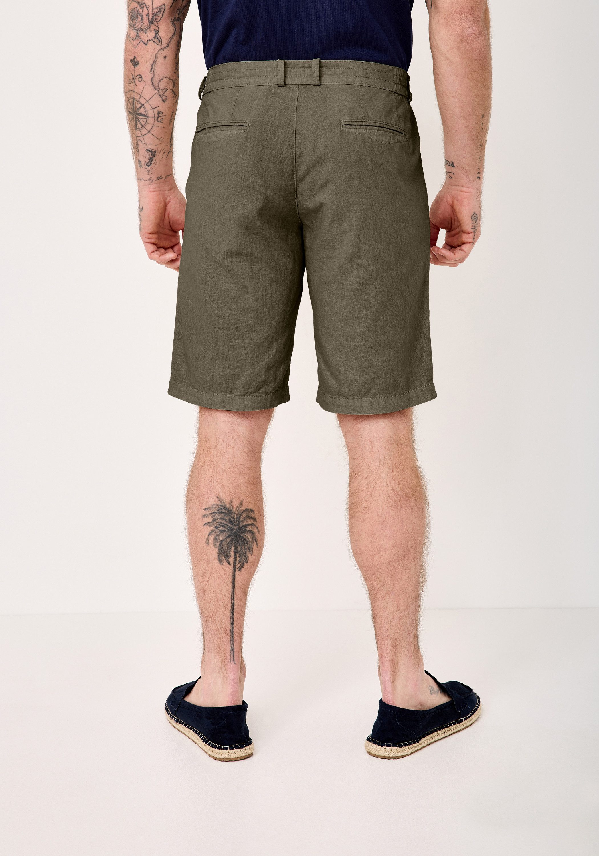 Redpoint Chinoshorts WHITBY Leichte Modern Fit Jogg Bermudas