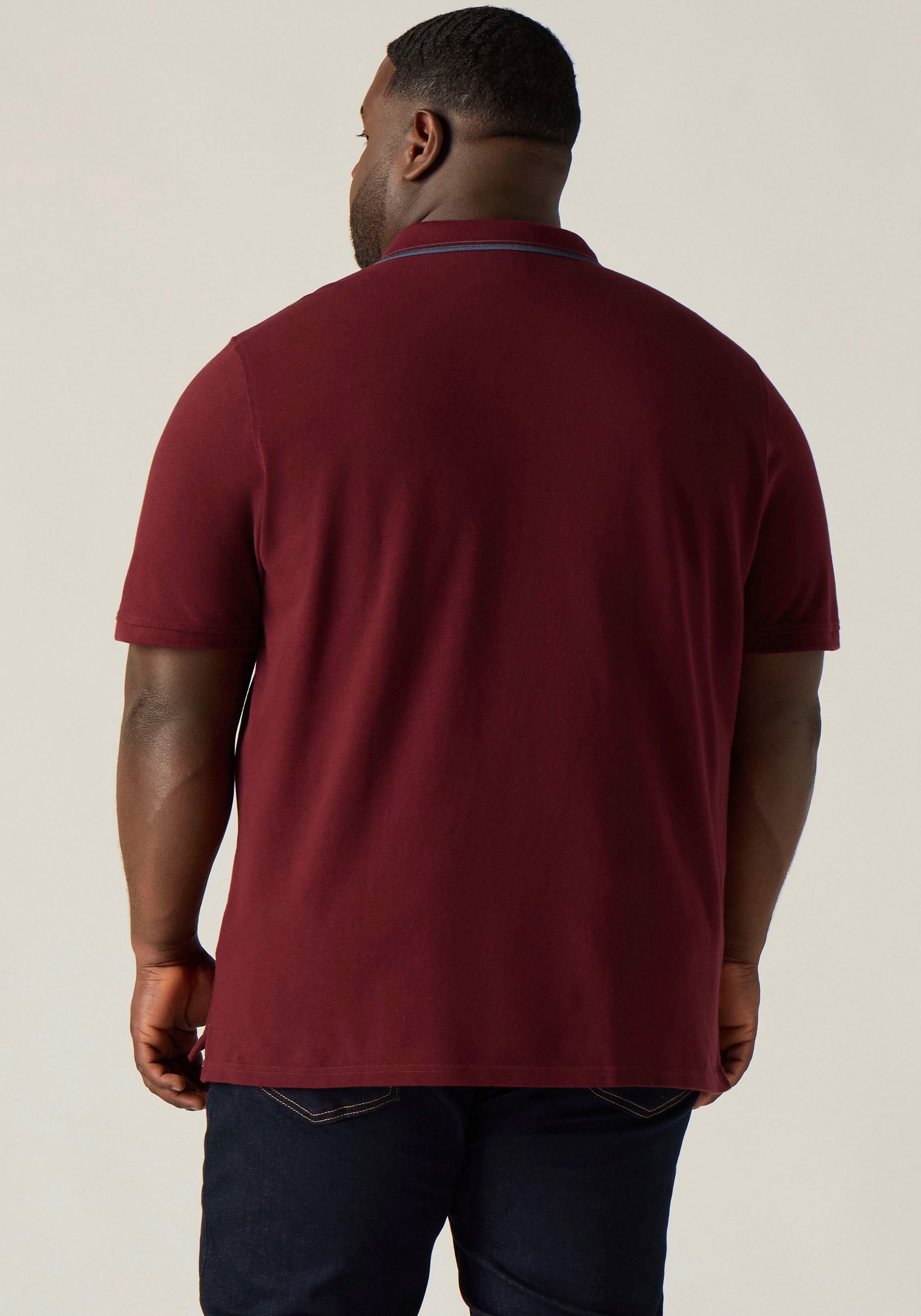 Levi's® Plus Poloshirt BIG O.G. BATWING POLO – Bild 3 von 5