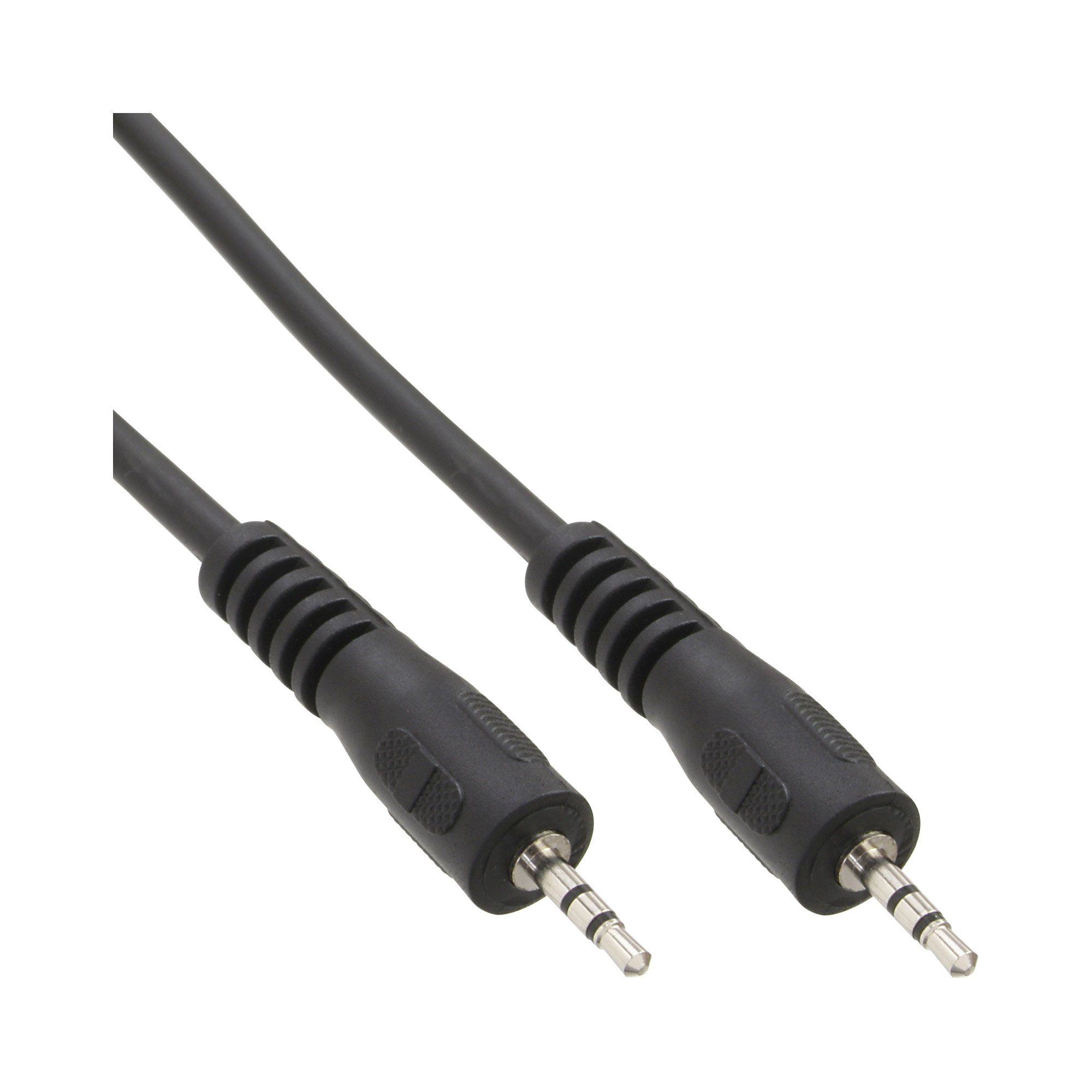 InLine® Klinke Kabel, 2,5mm Stecker / Stecker, Stereo, 5m Audio-Kabel