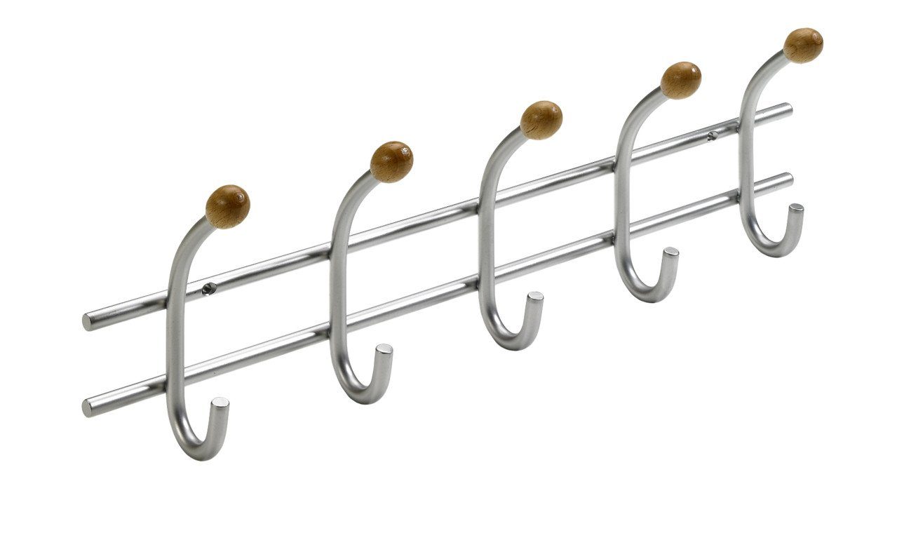 Hettich Шкафыleiste Hettich Шкафыleiste 5 Haken 43,0 x 13,5 x 6,5