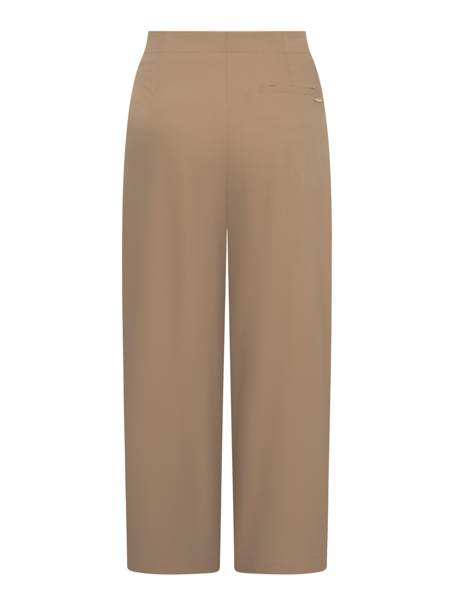 Raffaello Rossi Stoffhose braun,Casual,Polyester,Unifarben,Shaped Fit,Hoch