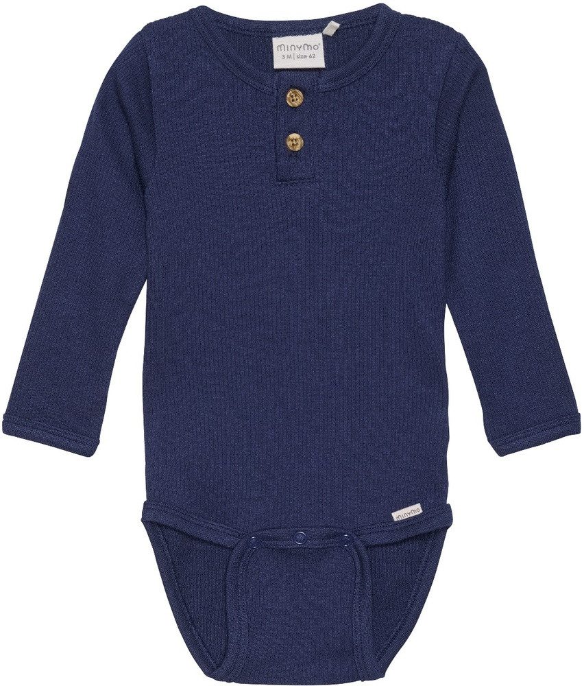 Langarmbody Body LS Rib