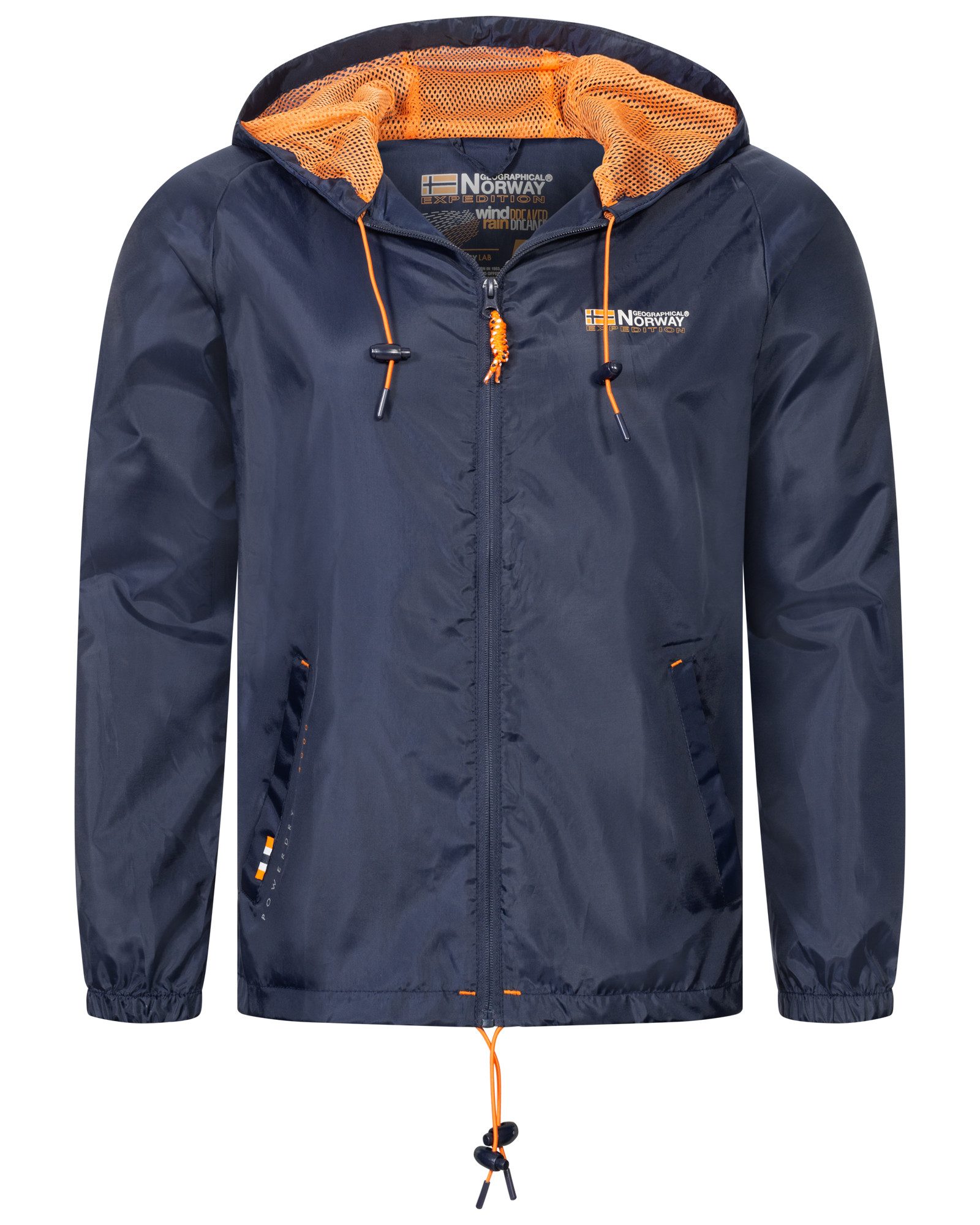 Geographical Norway Regenjacke Herren Regen Jacke Outdoor Windbreaker Sport günstig online kaufen