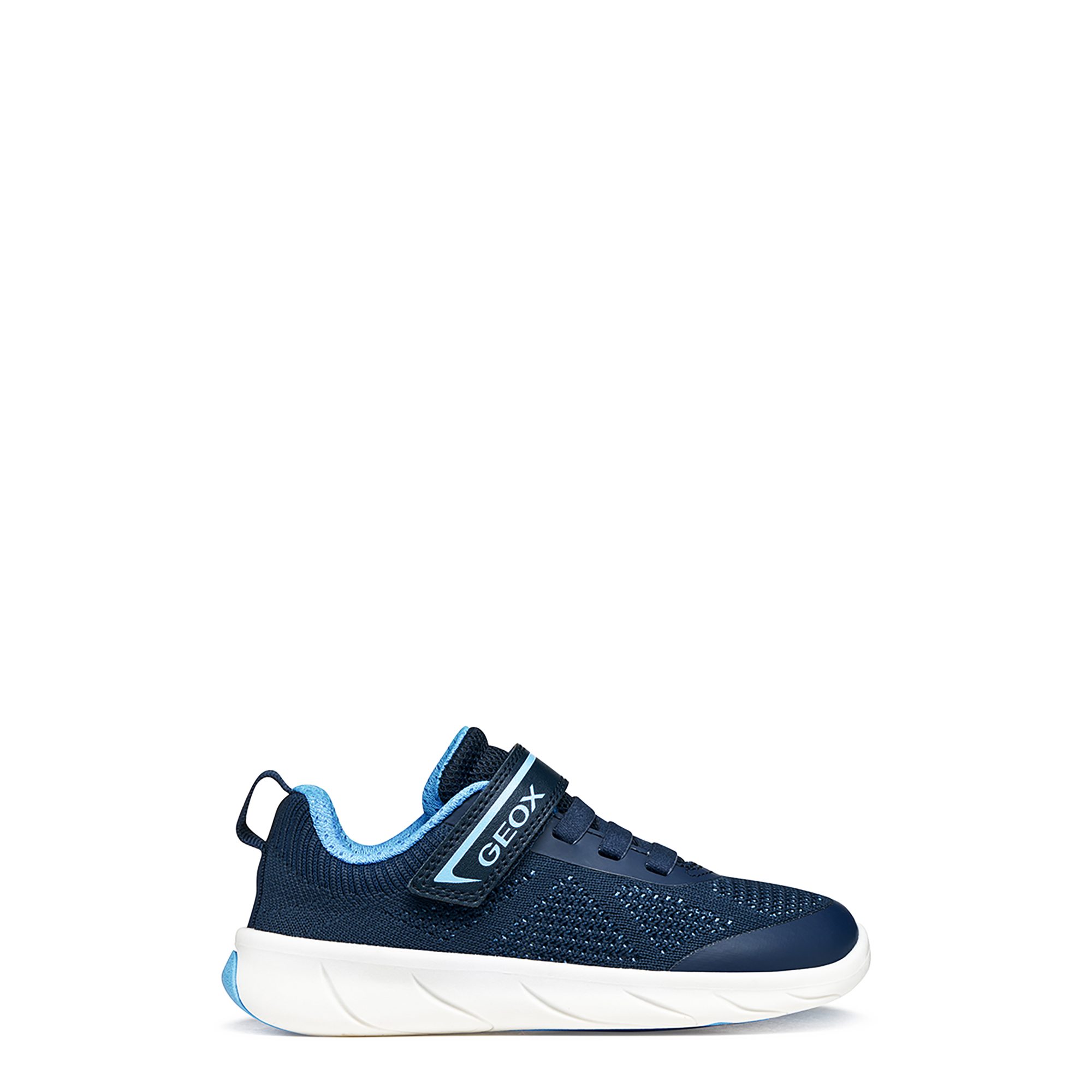 GEOX FOOT-RUN, Sneaker, Blau, Kinder Sneaker