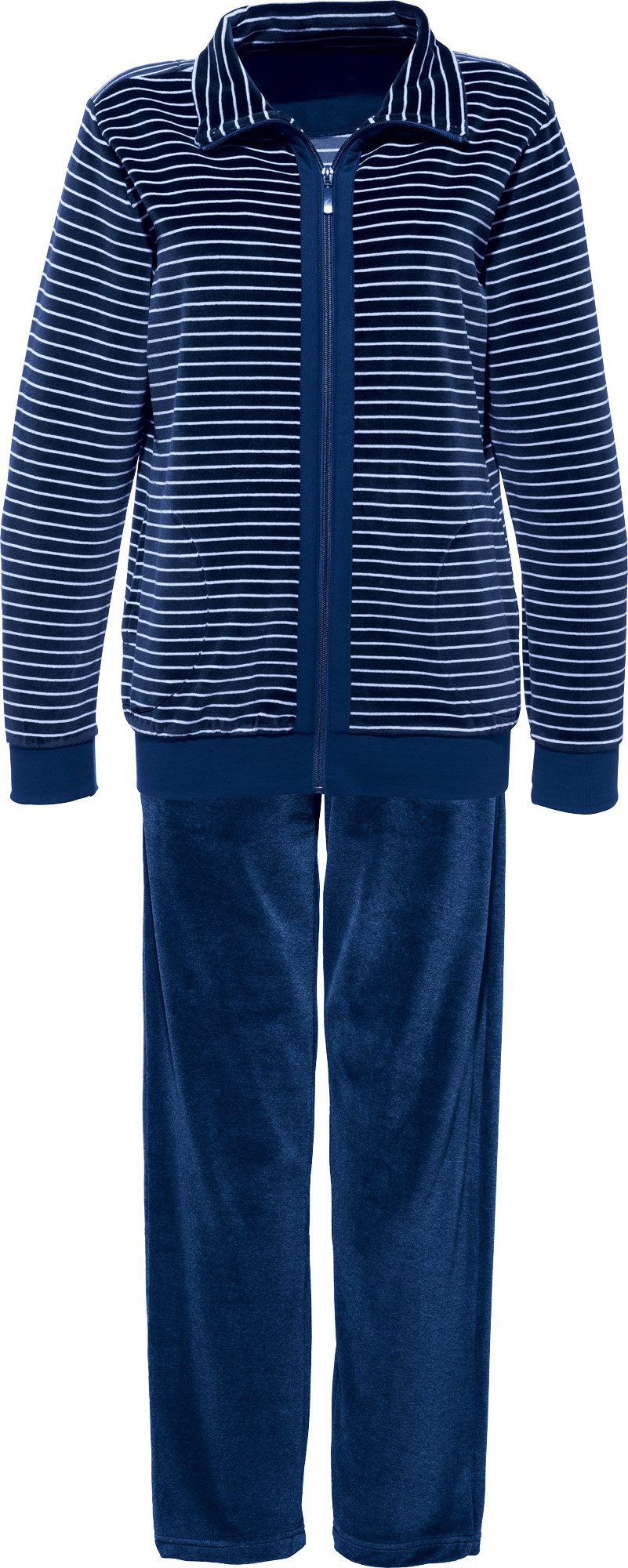 Erwin Müller Freizeitanzug Damen-Freizeitanzug, Streifen günstig online kaufen