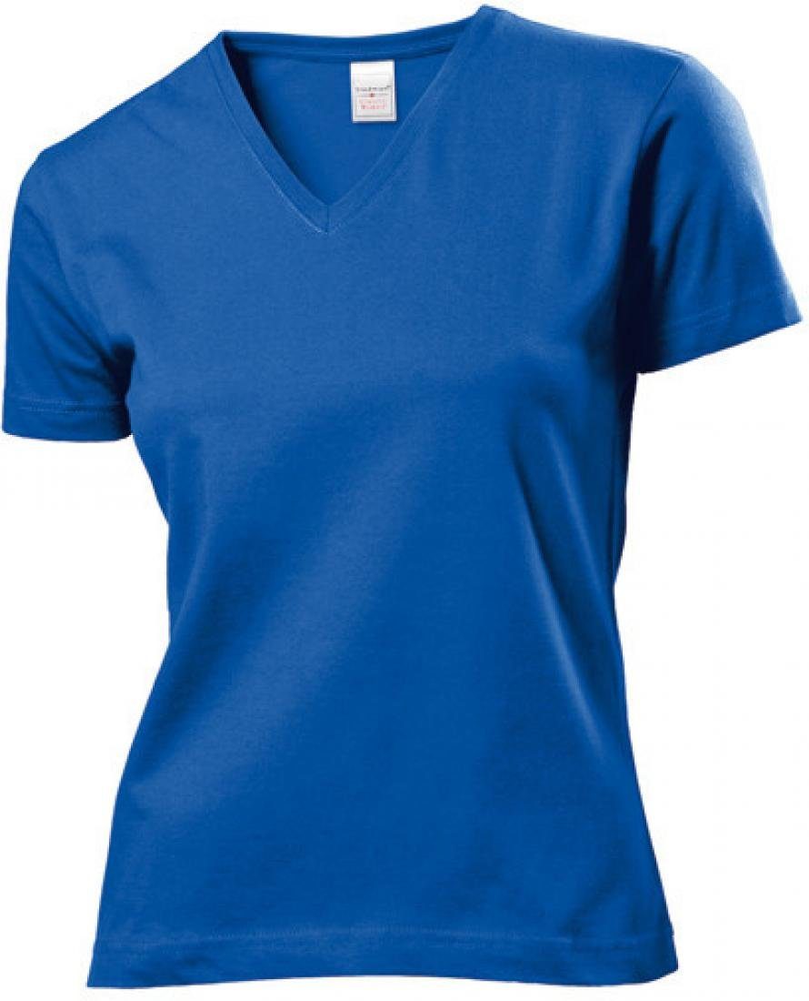V-Shirt Classic V-Neck Damen T-Shirt