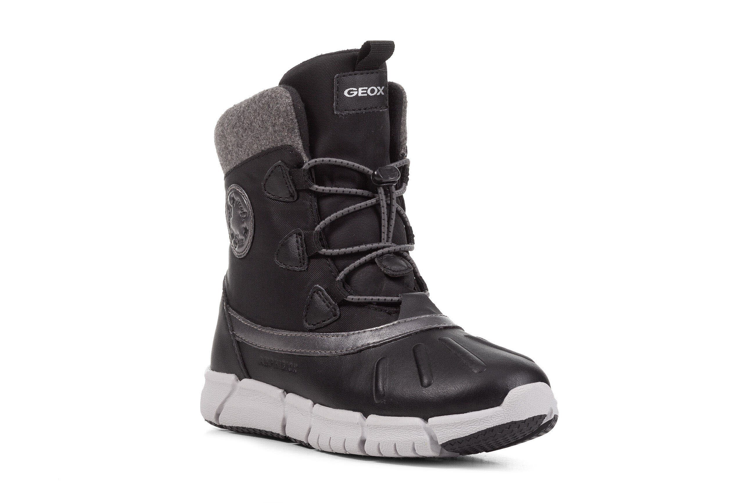 Geox J FLEXYPER G.B ABX A - GBK+NYL Winterstiefelette