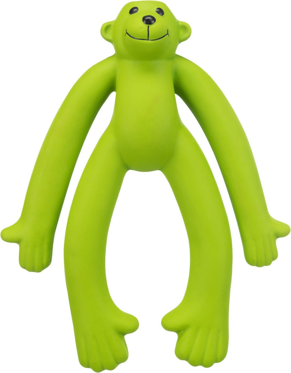 TRIXIE Outdoor-Spielzeug Affe - diverse - 25 cm, Latex, Polyester