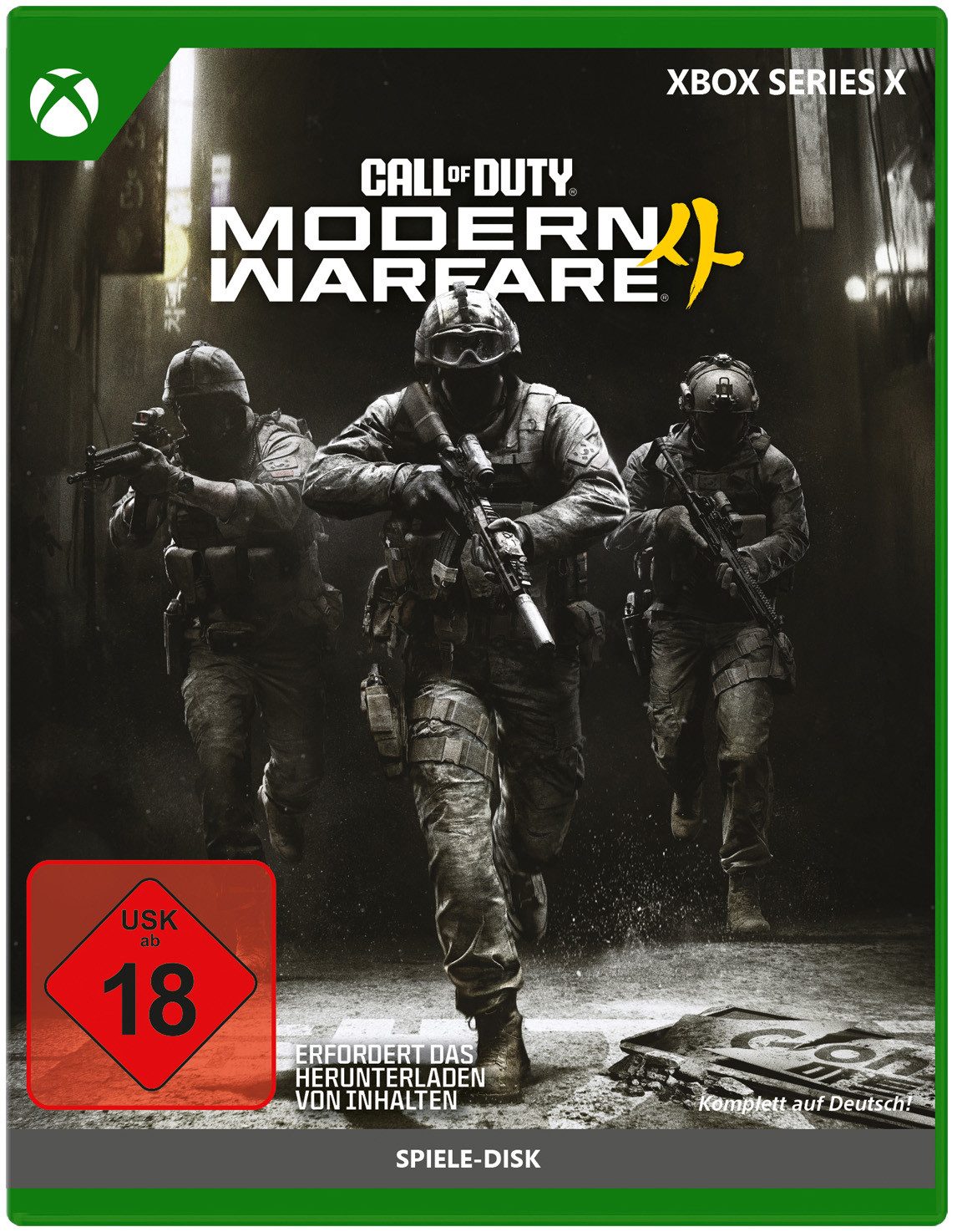 Call of Duty: Modern Warfare 4 (Blu-ray Disc), Xbox Series X