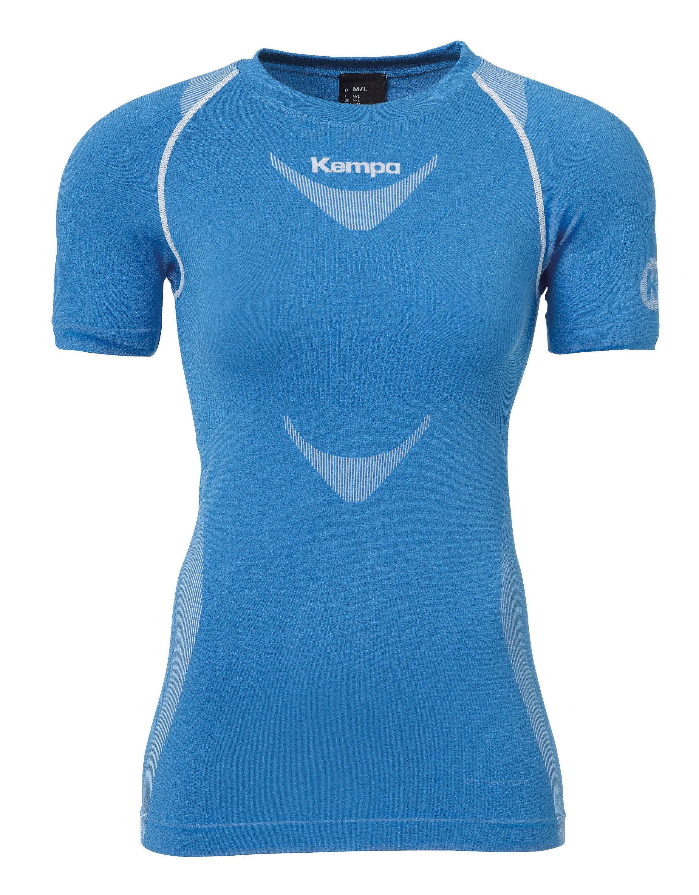 Kempa Unterziehshirt Shortsleeve ATTITUDE PRO WOMEN (Shortsleeve, 1-St) atmungsaktiv, schnelltrocknend