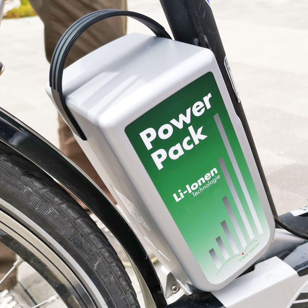 V) mAh Faltrad Powerpack E-Bike BikeTec E-Bike Vision 20 (26,0 Wh Ah Nachbau Akku Akk 18000 510 Premium Eco