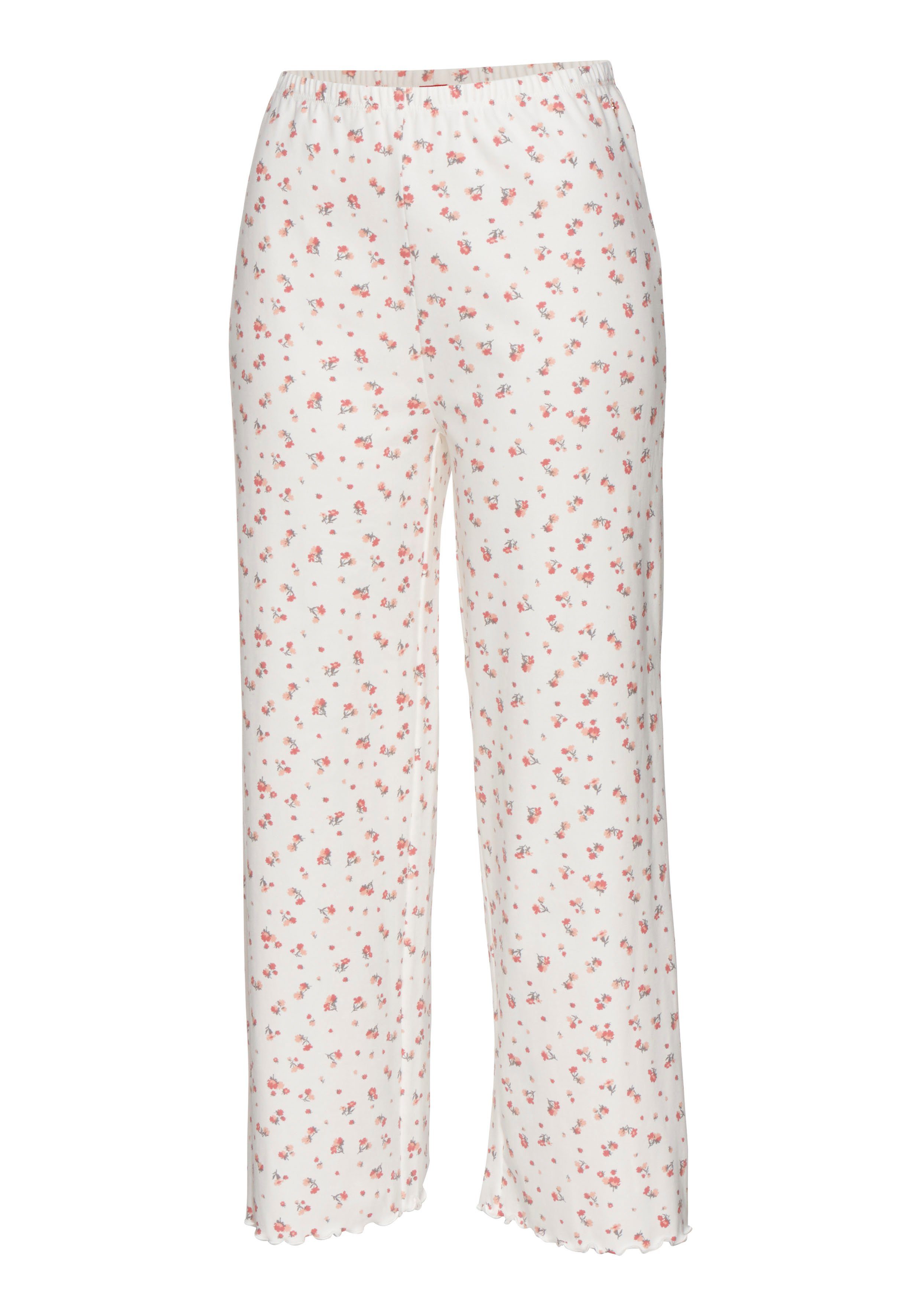 s.Oliver Pyjamahose mit Babylocksaum