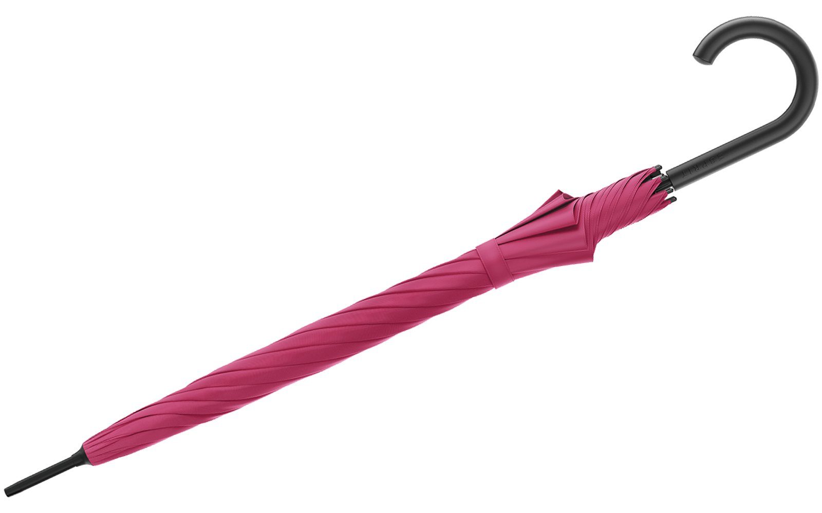 mit - den groß, in stabil, Auf-Automatik Trendfarben Damen vivacious Langregenschirm pink, 2022 HW Esprit