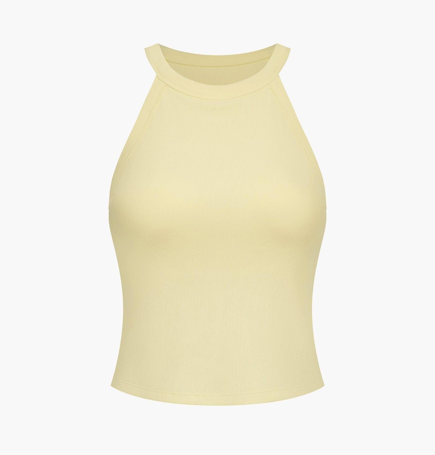 cfab (formerly creamy fabrics) BH-Hemd Neckholder Bratop-Pear Sorbet-M (1-t günstig online kaufen