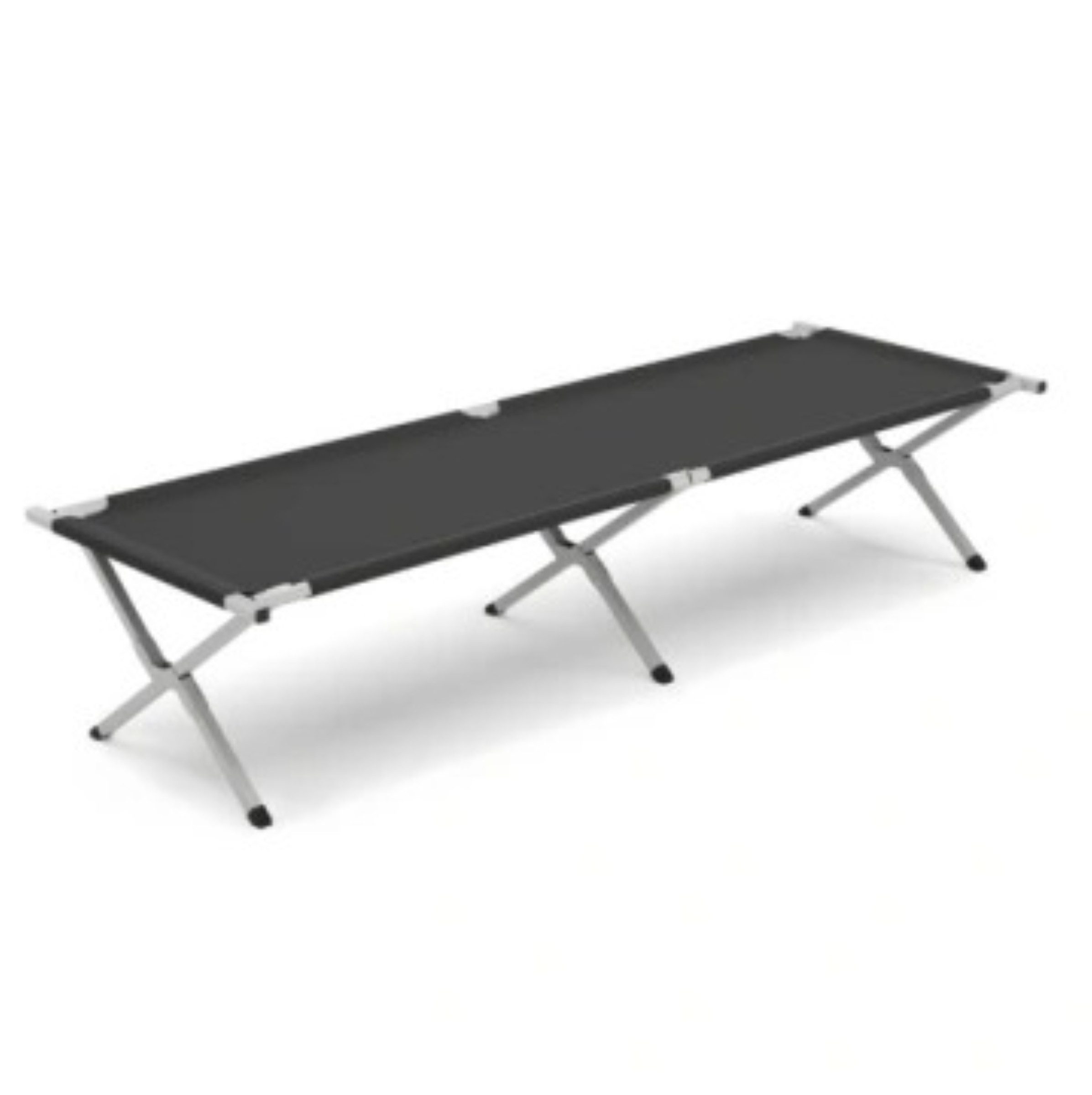 Realb2b Feldbett Feldbett faltbar XXL 190x62 cm Campingbett stabil mit Tragetasche (Feldbett faltbar Camping Gästebett mit Tragetasche Metallrahmen, Feldbett faltbar 190x62 cm Metallrahmen 600D Bezug Tragetasche) klappbar, platzsparend, transportabel, erhöhte Liegefläche