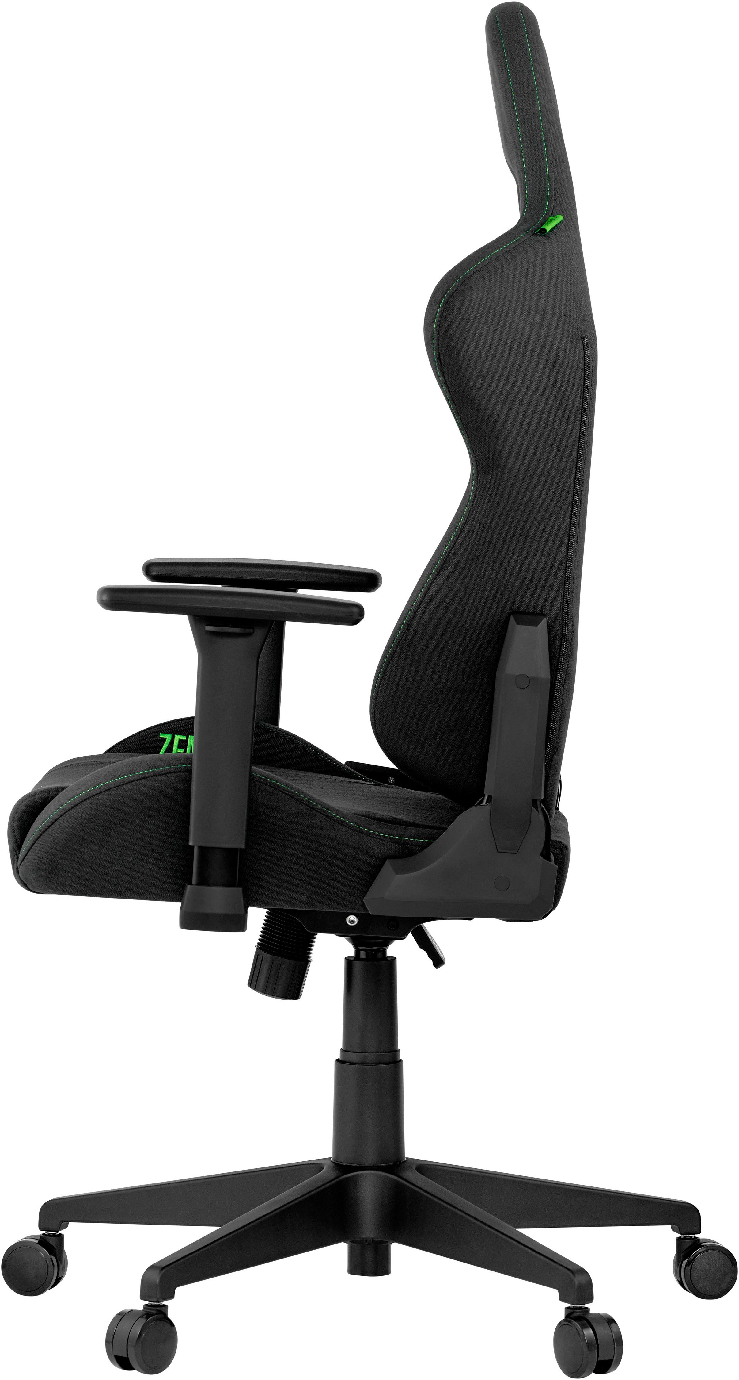 RAZER Gaming-Stuhl Tarok Essentials X Cloth by Zen, atmungsaktiver Stoffbezug, Lendenkissen und Kopfkissen, bis 130kg