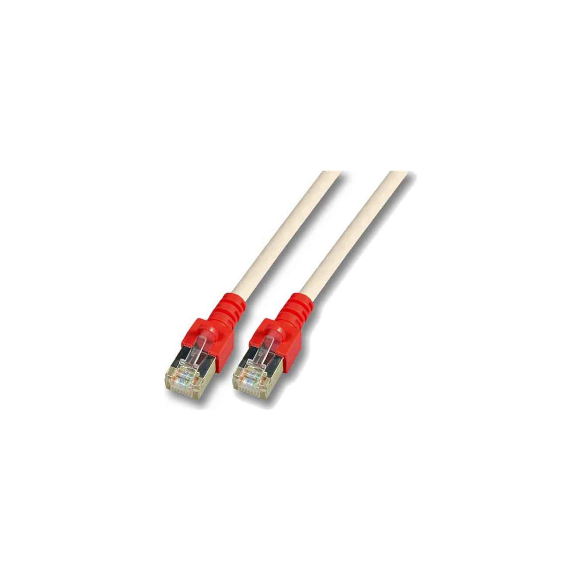 EFB Gewindeschneider EFB-Elektronik Crossoverkabel Cat.5e 2xRJ45 m.SFTP 1m gr K5450.1m