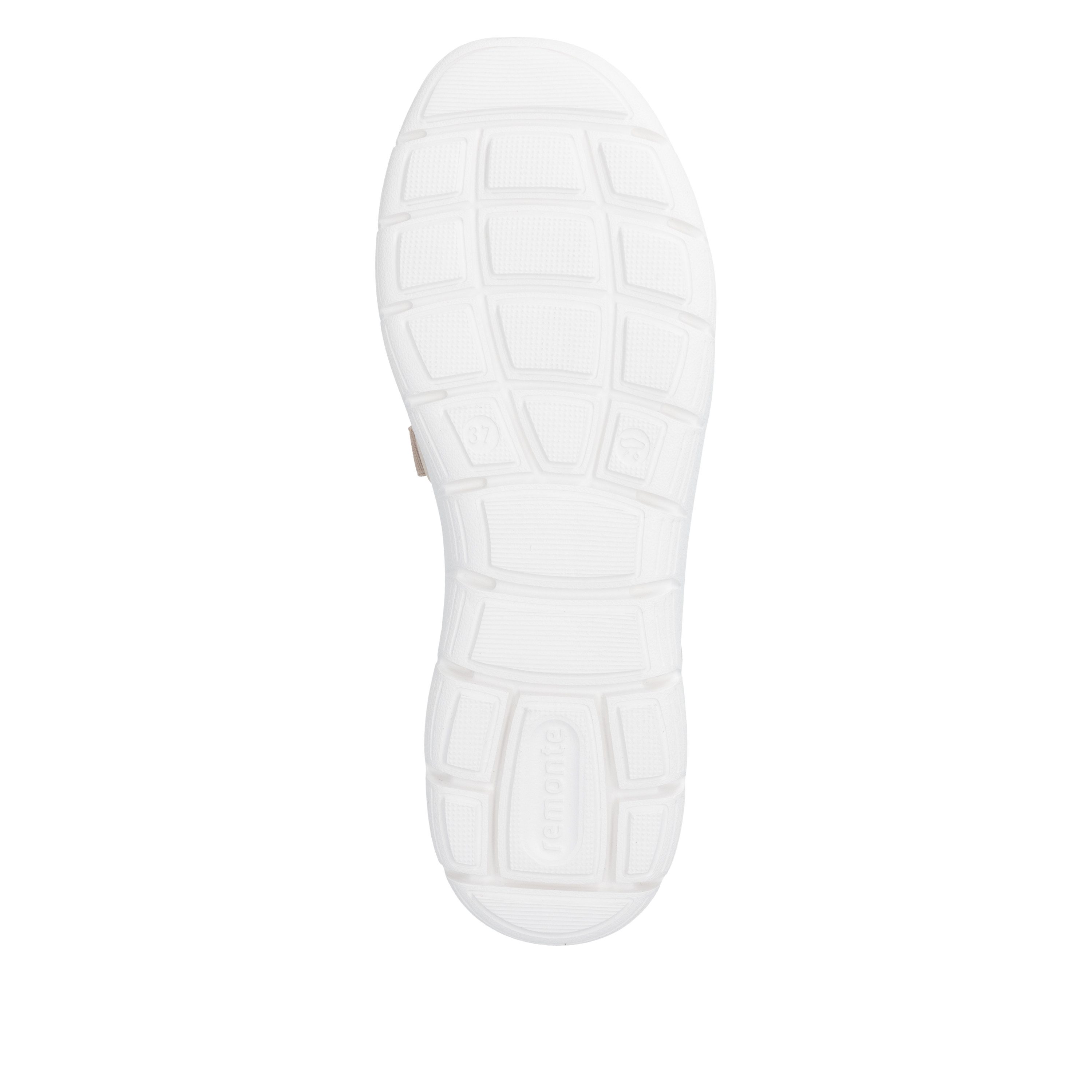 Remonte Riemchenballerina Klettschuh, Slipper mit Lite´n Soft-Ausstattung