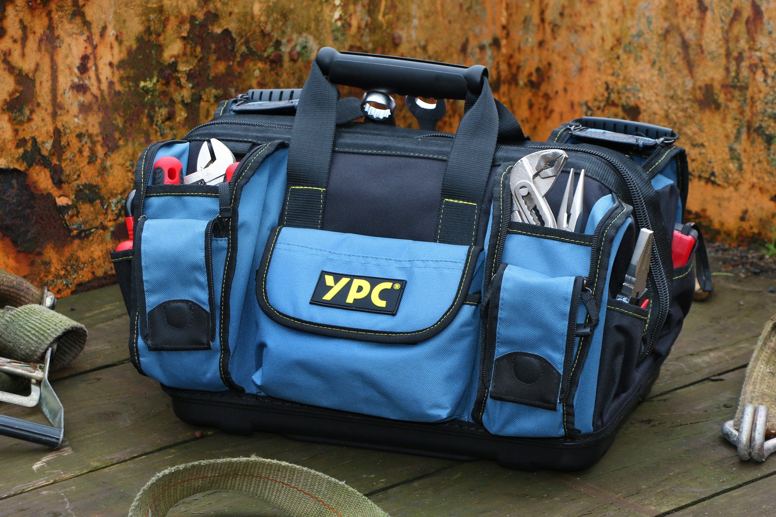 / XXL, Werkzeugtasche YPC Liter Blau Umhängetasche und 42x30x25cm, Outdoor- Sporttasche 40