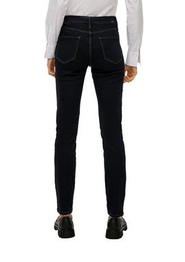 s.Oliver BLACK LABEL 5-Pocket-Jeans mit Kontrastnähten