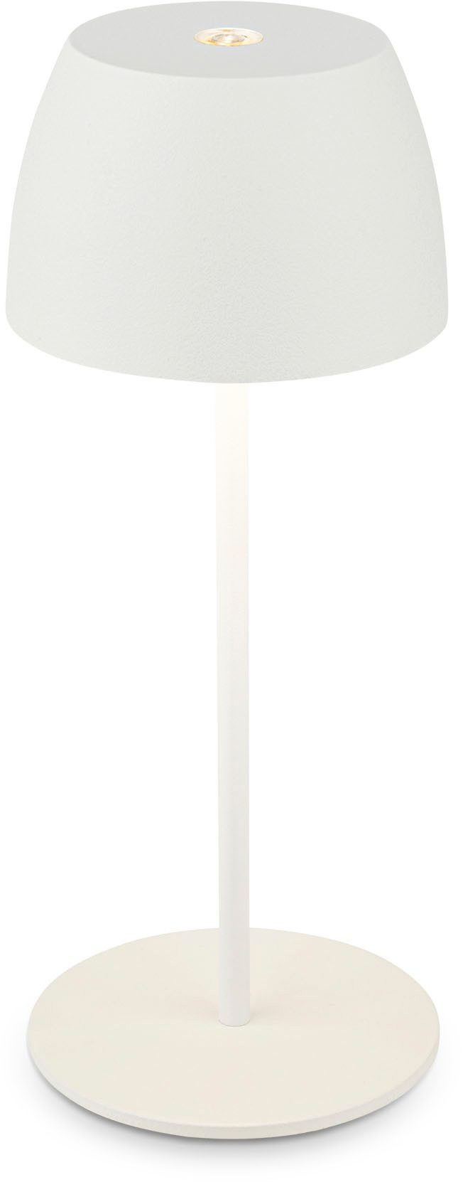 B.K.Licht Außen-Tischleuchte BK_TL1605 Mini Akku LED günstig online kaufen