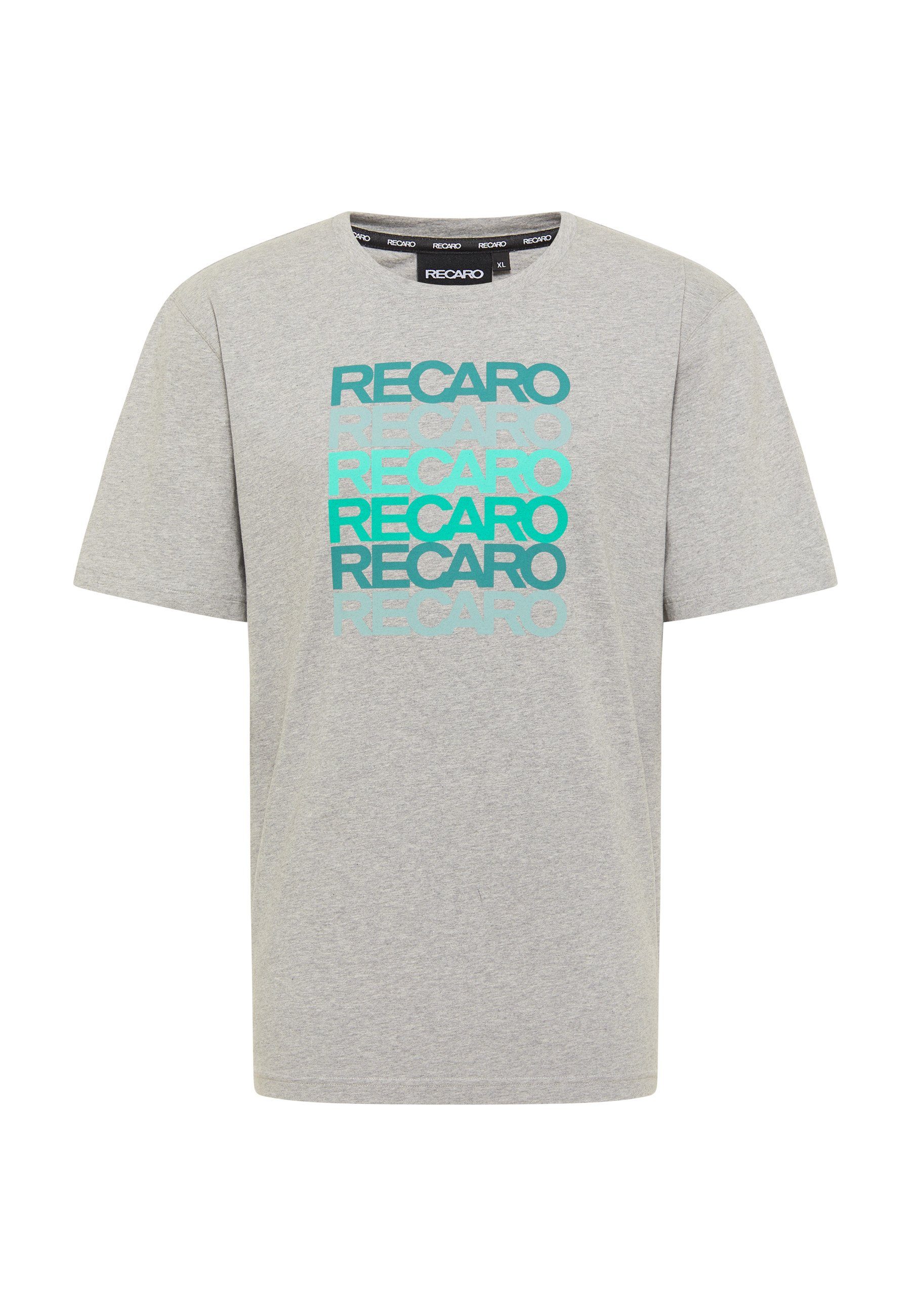 RECARO T-Shirt RECARO T-Shirt Spektrum, Herren Shirt, Rundhals, 100% Baumwolle, Made in Europe