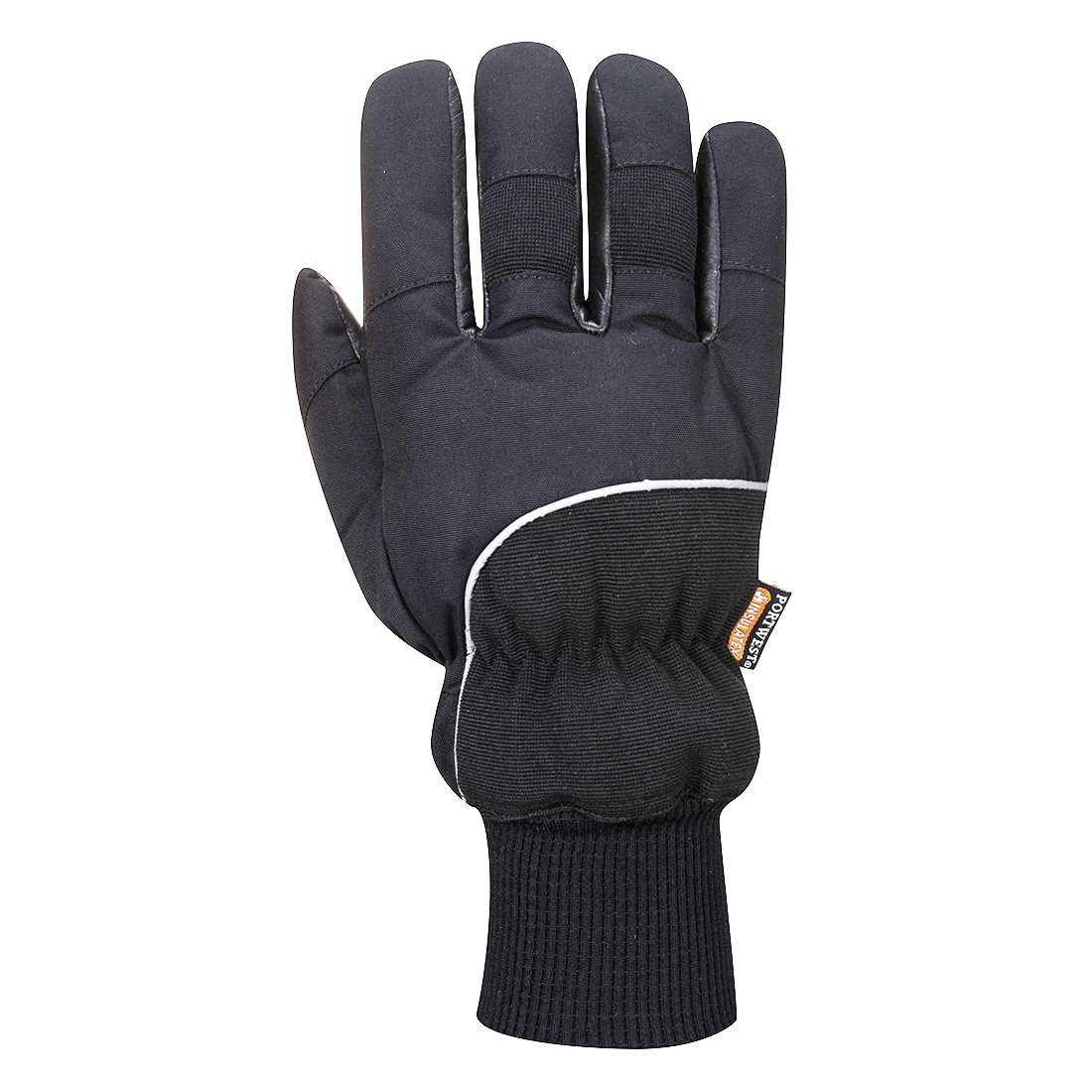 Portwest Winter-Arbeitshandschuhe Apacha Kälteschutzhandschuh Schwarz A751 wasserdichte Membrane