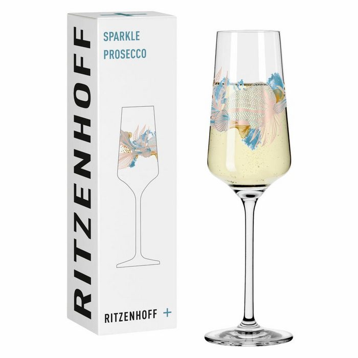 Ritzenhoff Sektglas Proseccoglas Sparkle 012 Kristallglas Made in Germany
