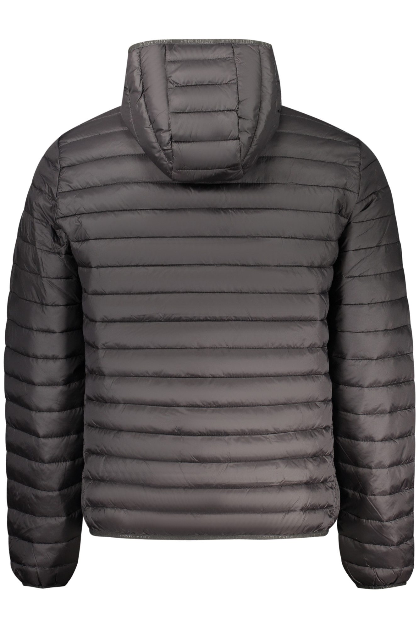 North Sails Outdoorjacke Leichte Herrenjacke Schwarz mit Kapuze – Vielseitig & Funktional