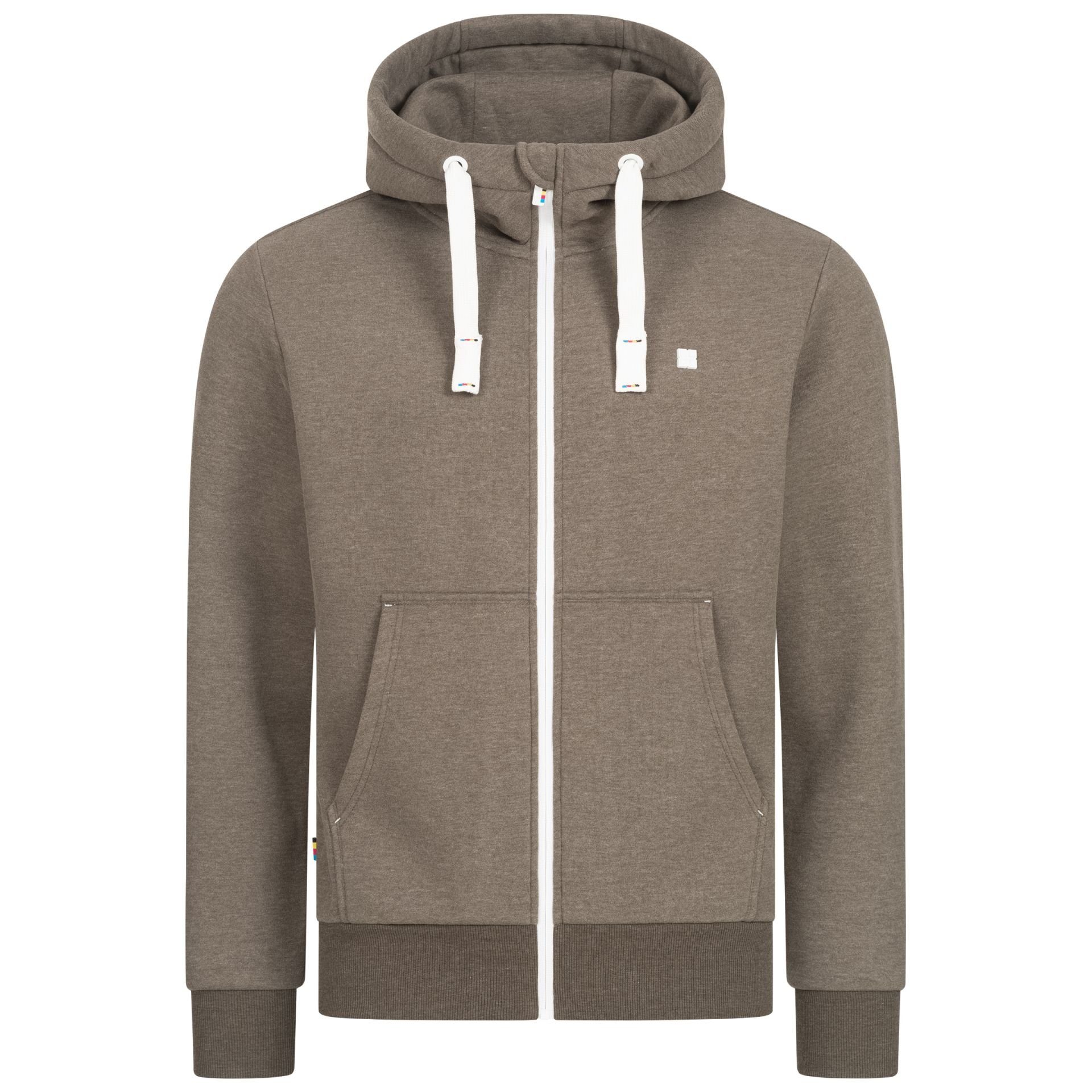 DEPROC Active Stehkragenpullover FinnDC Herren Zip-Hoodie