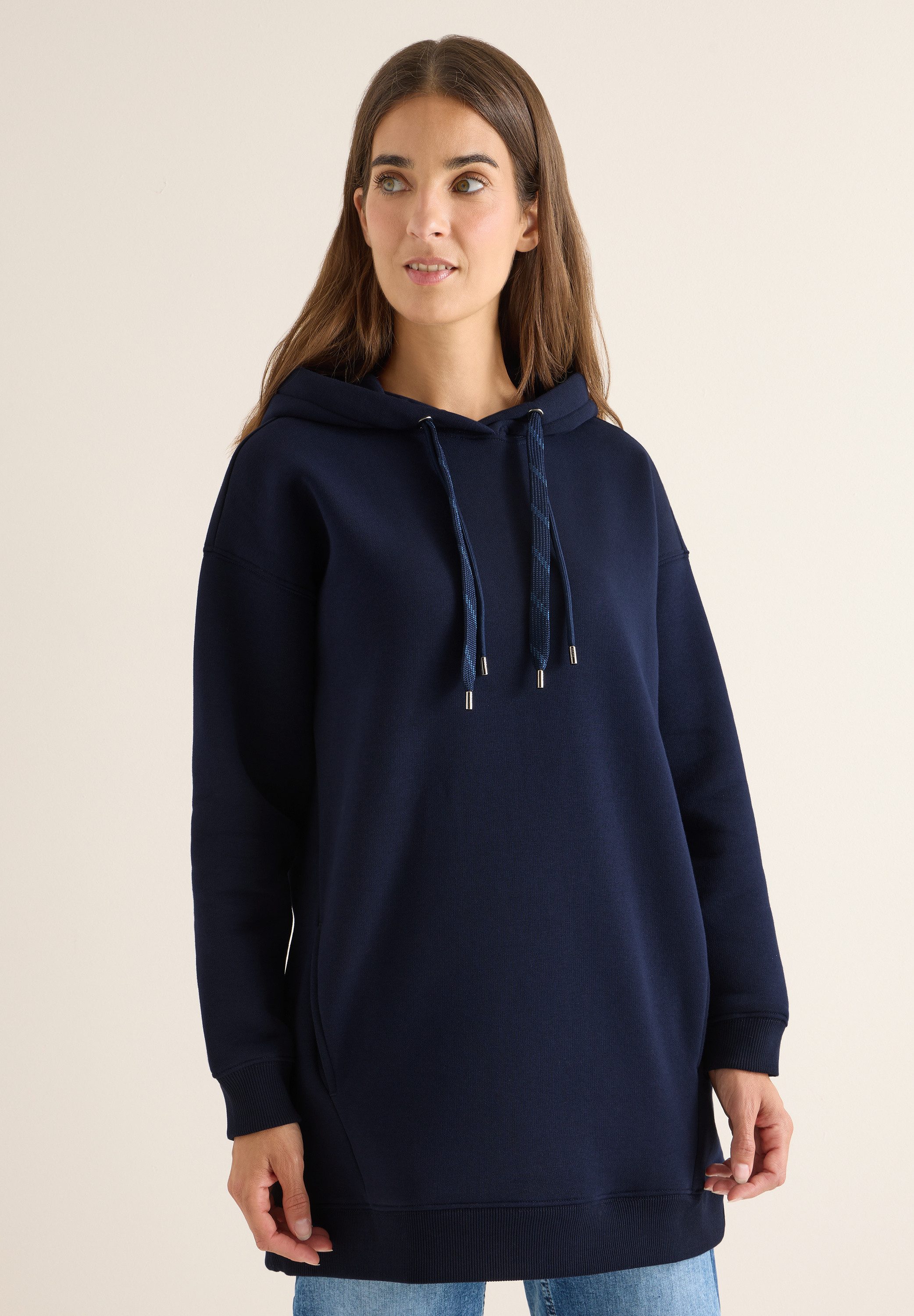 CECIL Hoodie im soften Baumwoll-Mix günstig online kaufen