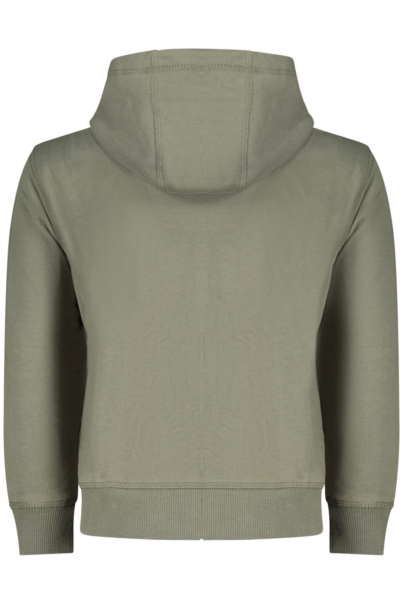 North Sails Sweatshirt Grünes Kinder Sweatshirt mit Reißverschluss -