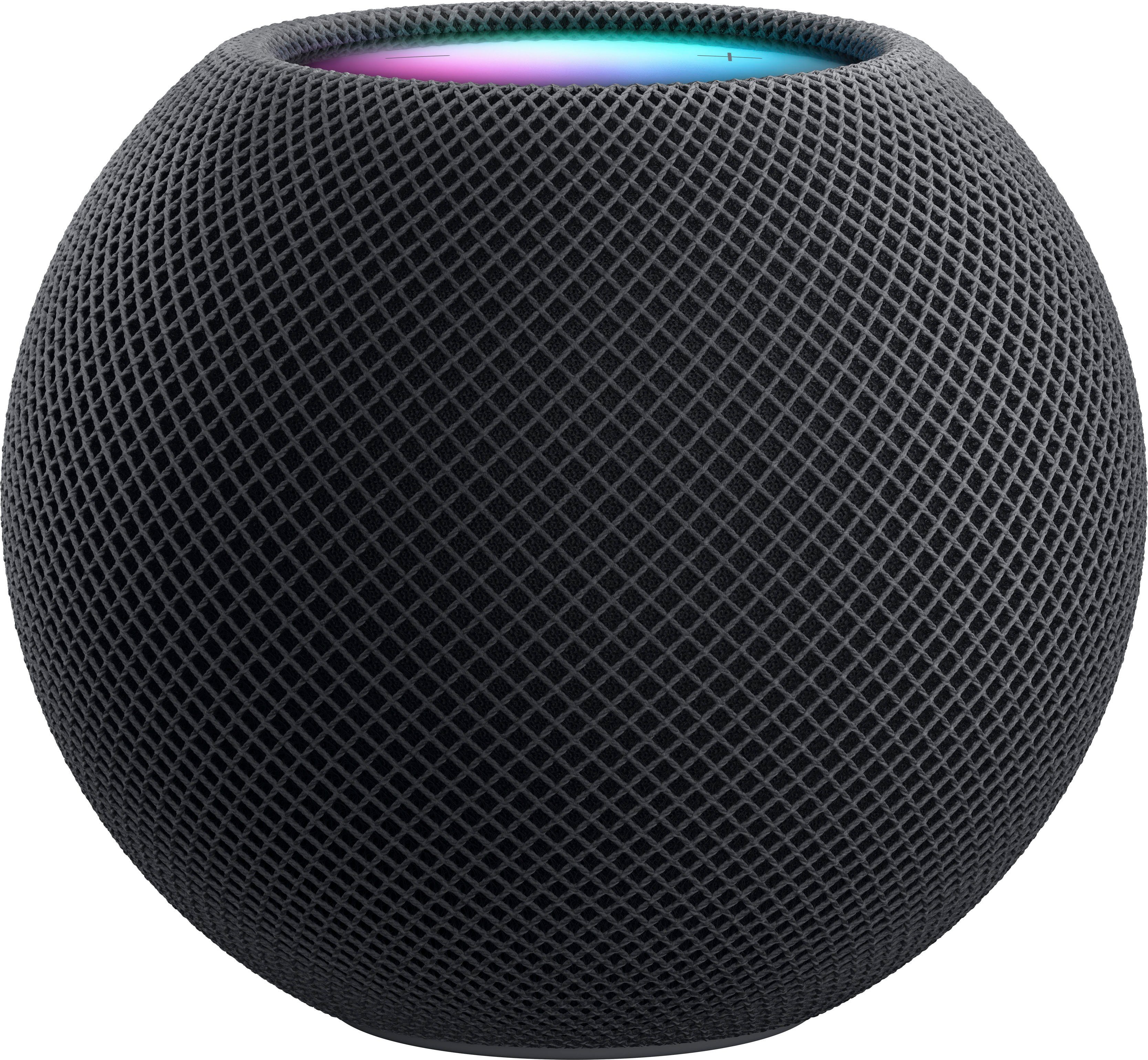 WLAN mini HomePod (WiFi) grau (Bluetooth, Apple Lautsprecher