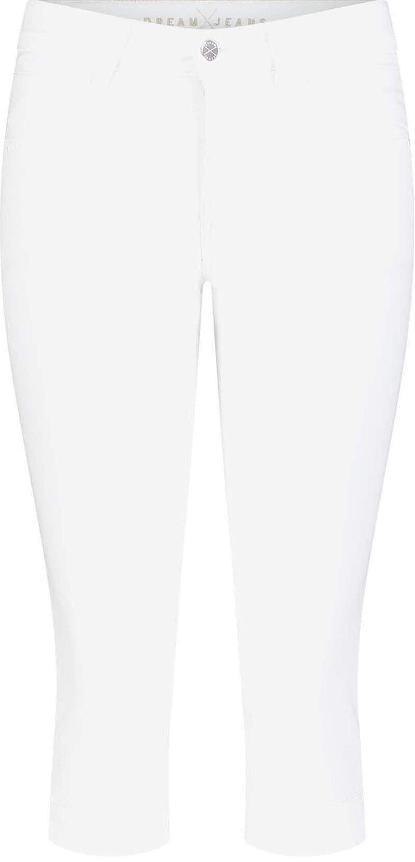 MAC Caprihose MAC Dream Capri Hose weiß