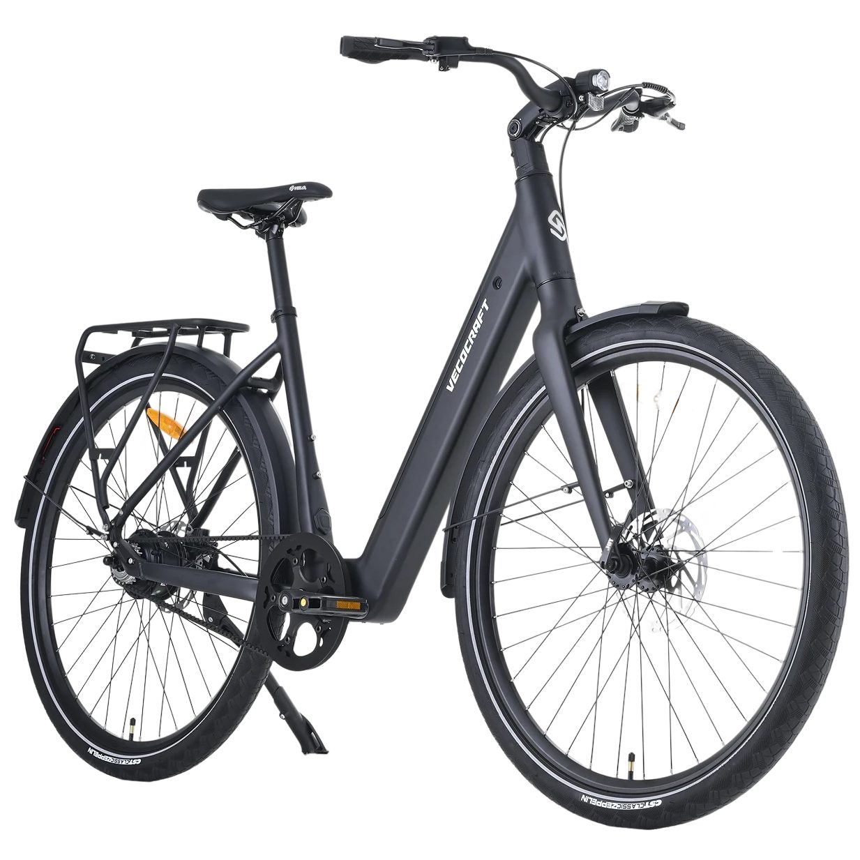 VECOCRAFT E-Bike Cityrad LUNA 1.0 360Wh 28 zoll e bike damen Riemenantrieb TORQUE SENSOR, 1 Gang, Heckmotor, 360 Wh