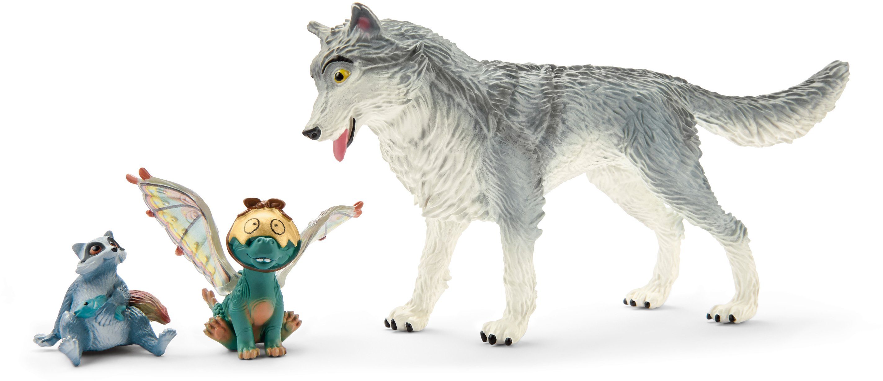 Image of Schleich bayala® - MOVIE Lykos, Nugur & Piuh 70710