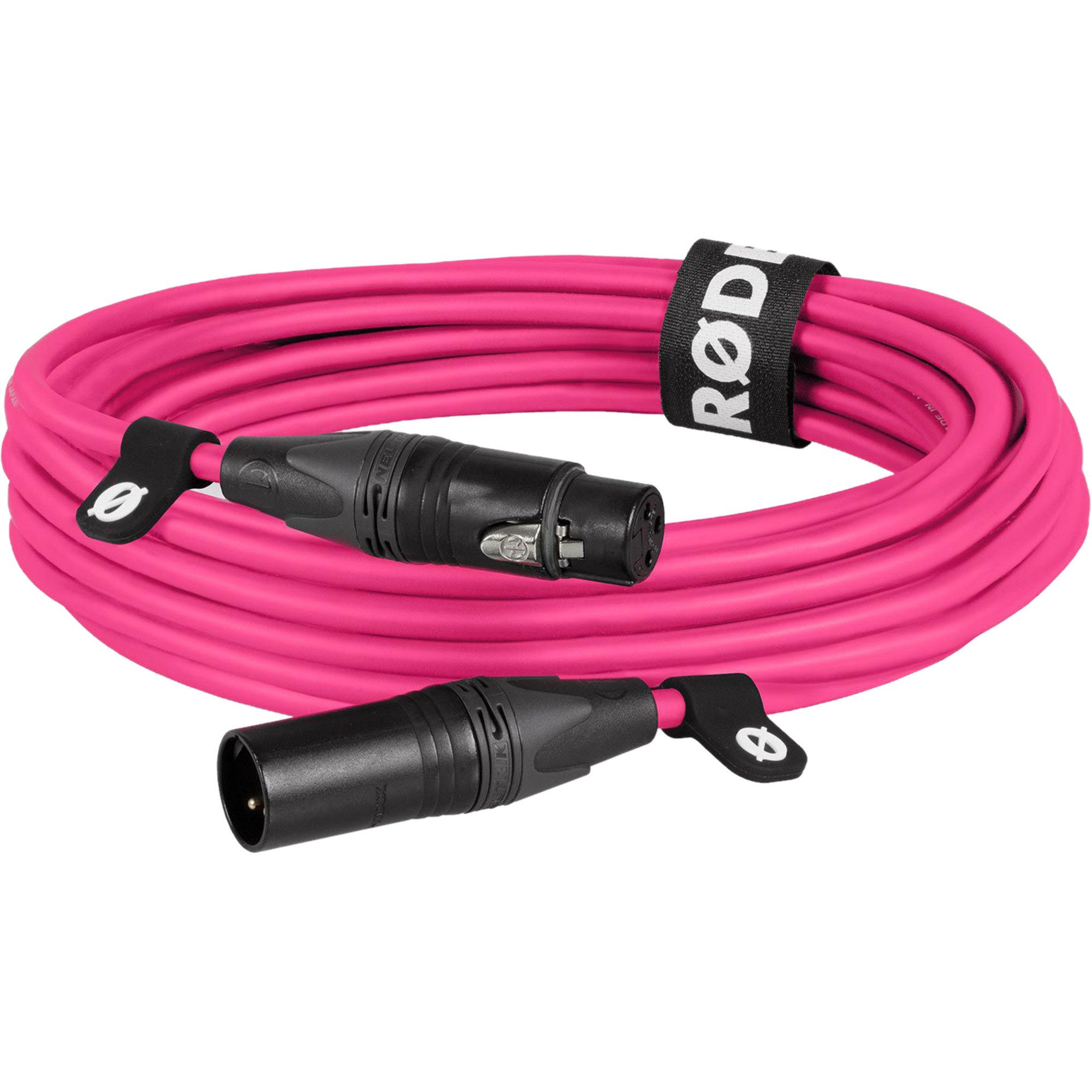 RODE Microphones Mischpult Rode Microphones Premium XLR-Kabel XLR6M-P pink