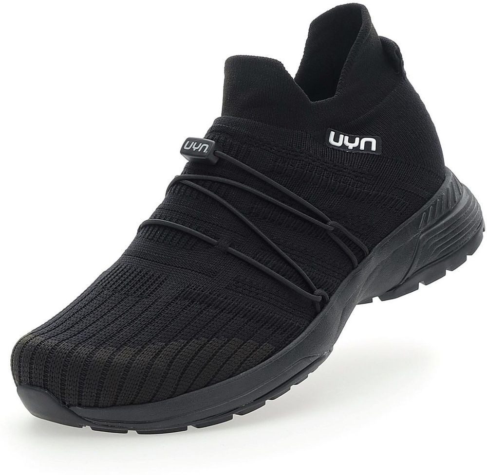 UYN Free Flow Tune Shoes Black Sole Sneaker
