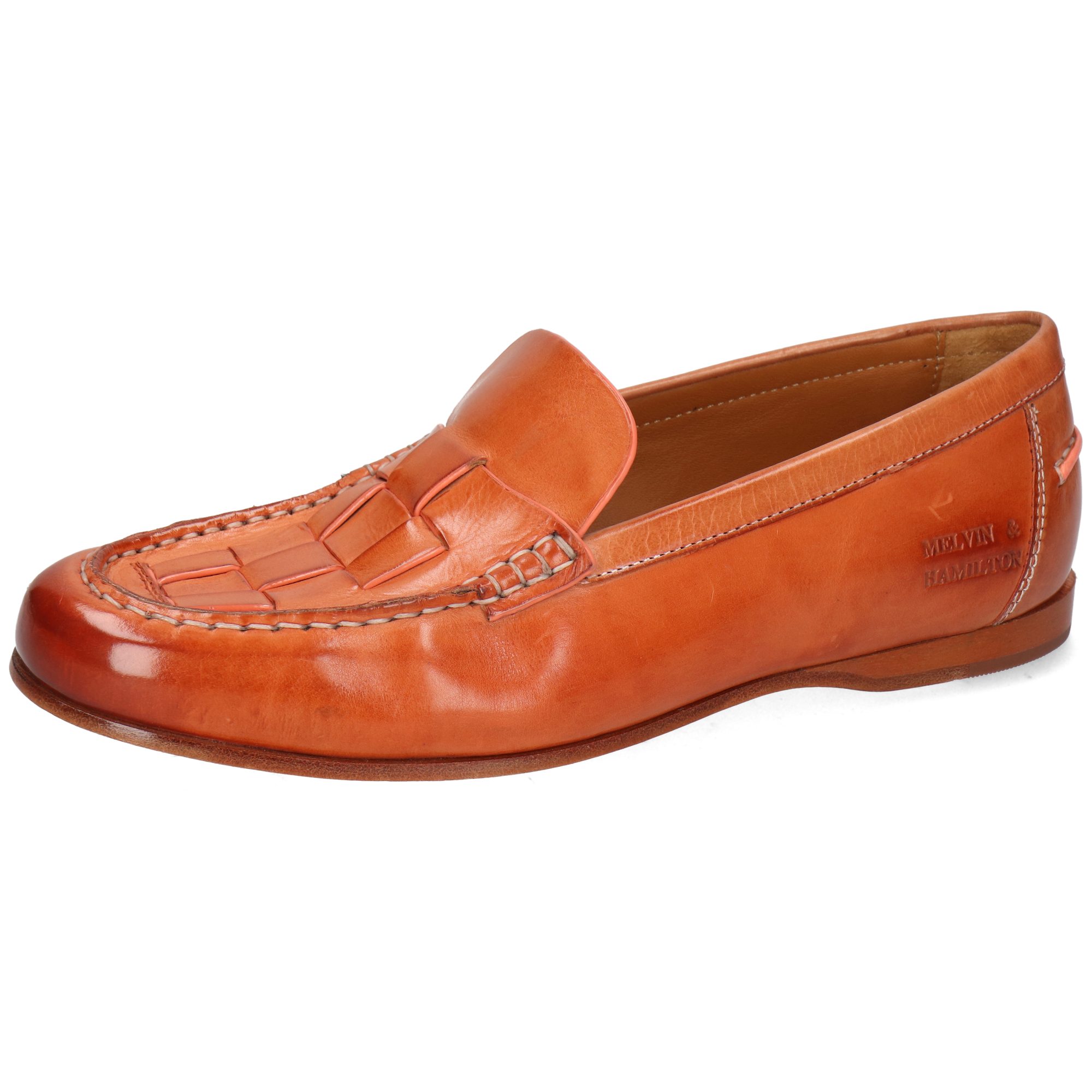 Melvin & Hamilton Julietta 4 Leder-Loafers für Damen Loafer Flache Absätze, günstig online kaufen