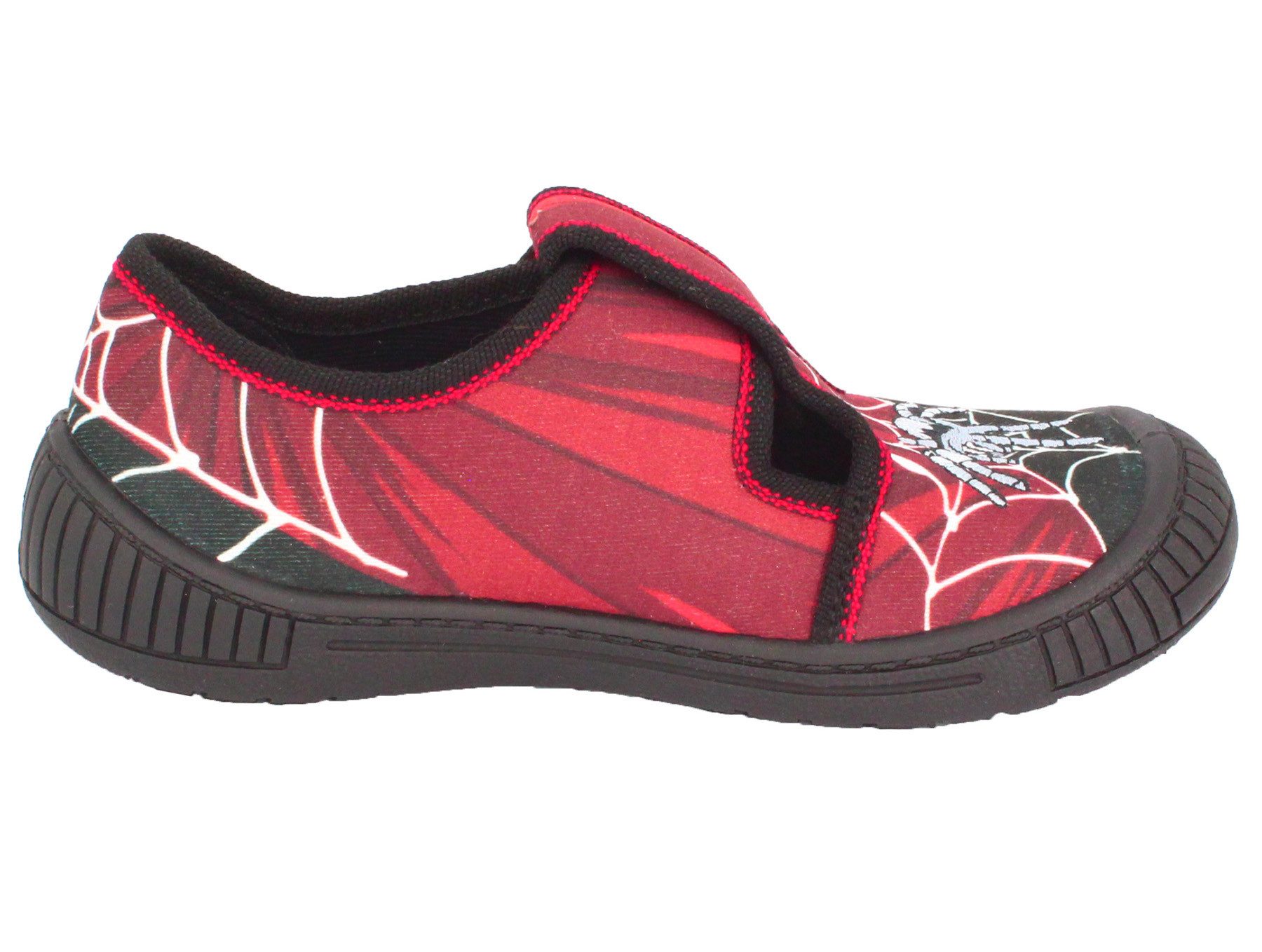 Beck Hausschuh Spider Hausschuh mit herausnehmbarer Leder-Decksohle