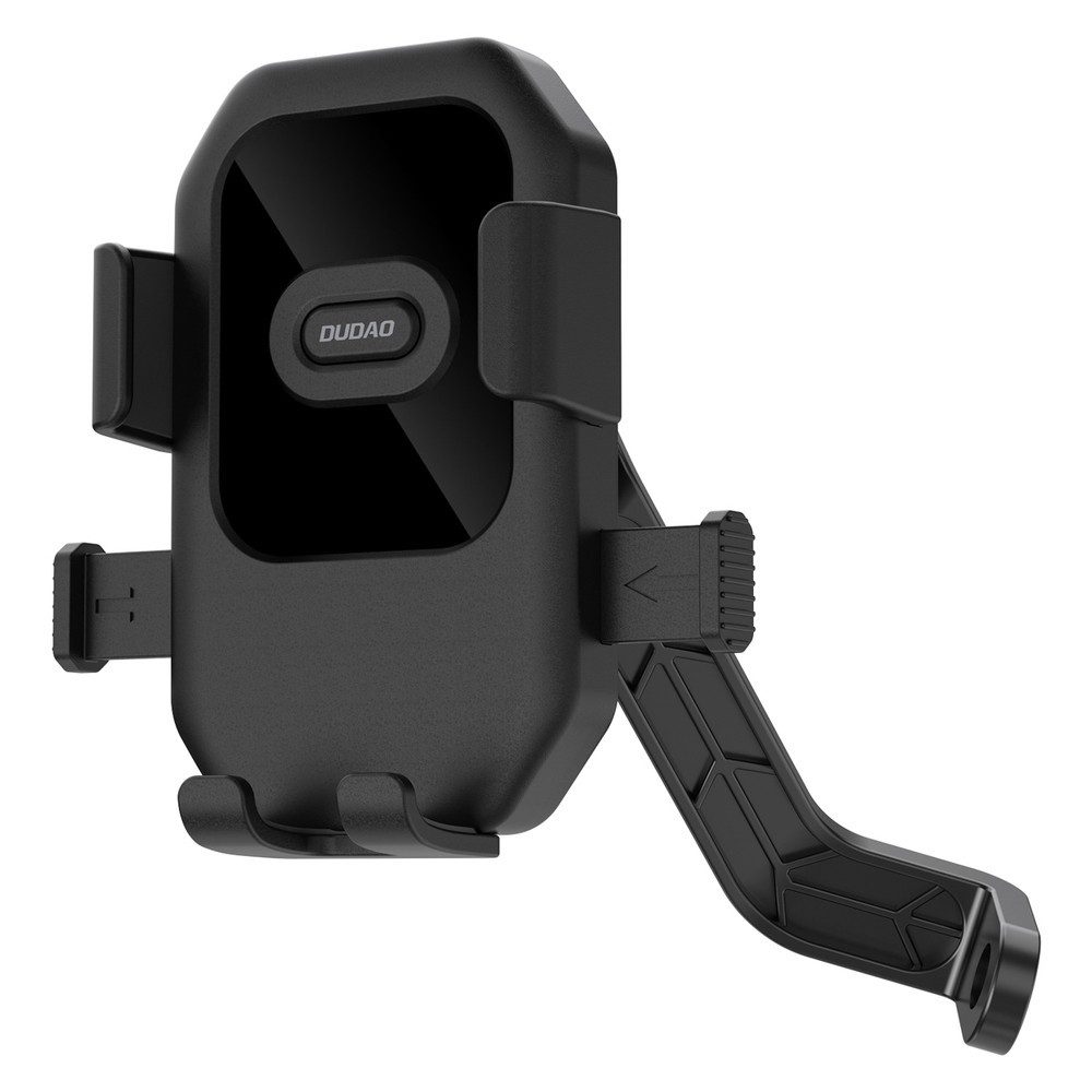 Dudao Handy-Halterung Vierarmklemme Lenkerhalterung Fahrradzubehör, (bis 7.2 Zoll, Spar-Set, 1-tlg., 65-95 mm drehbar, Vier-Punkt-Klemme, 360° drehbar, Lenkermontage)