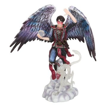 MystiCalls Fantasy-Figur Elemental Figur "Air Wizard" by Anne Stokes Luftbändiger (1 St), Perfekt zu jedem Anlass - Geburtstag, Weihnachten!